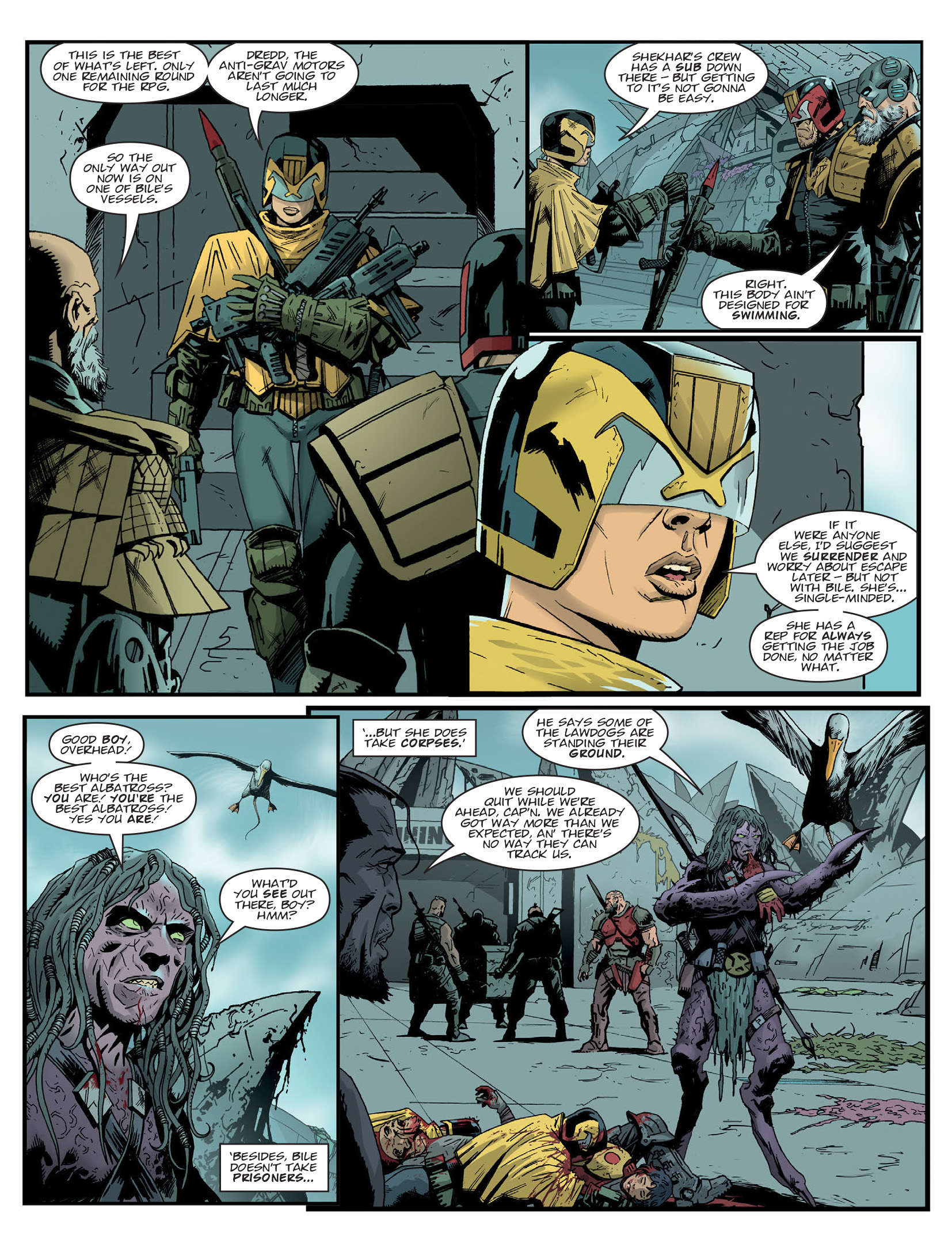 Judge Dredd Megazine (2003-) issue 416 - Page 11