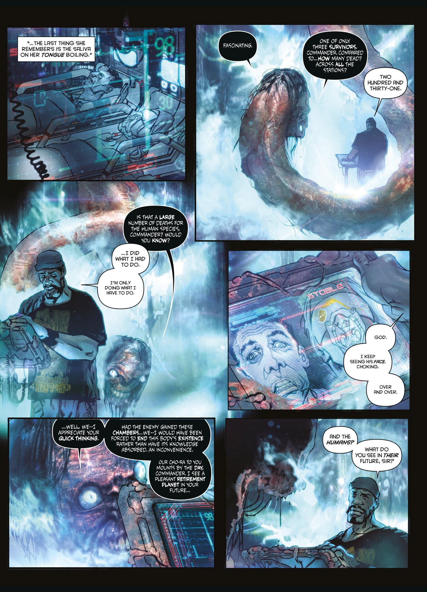 Judge Dredd Megazine (2003-) issue 416 - Page 113