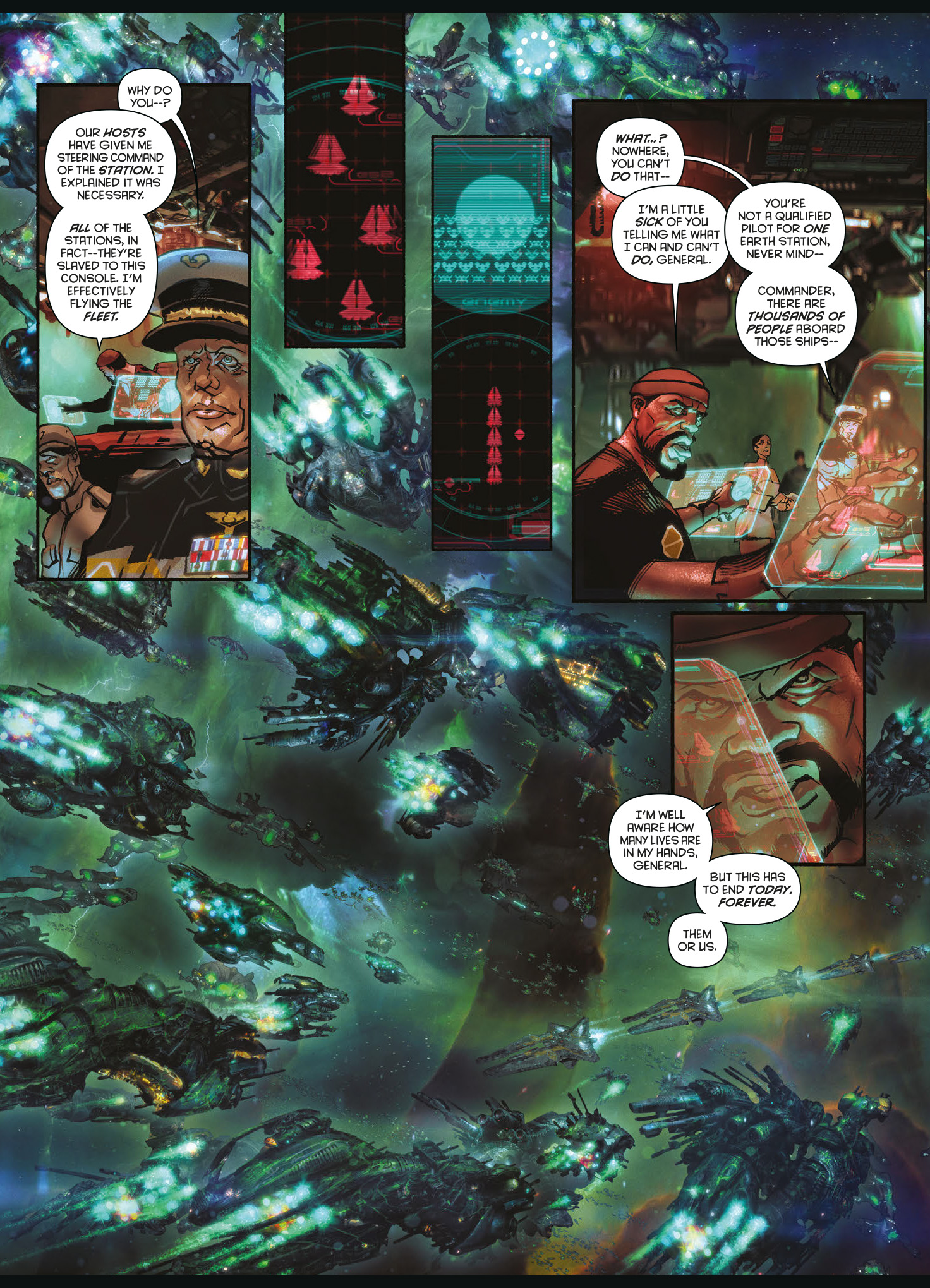 Judge Dredd Megazine (2003-) issue 416 - Page 116