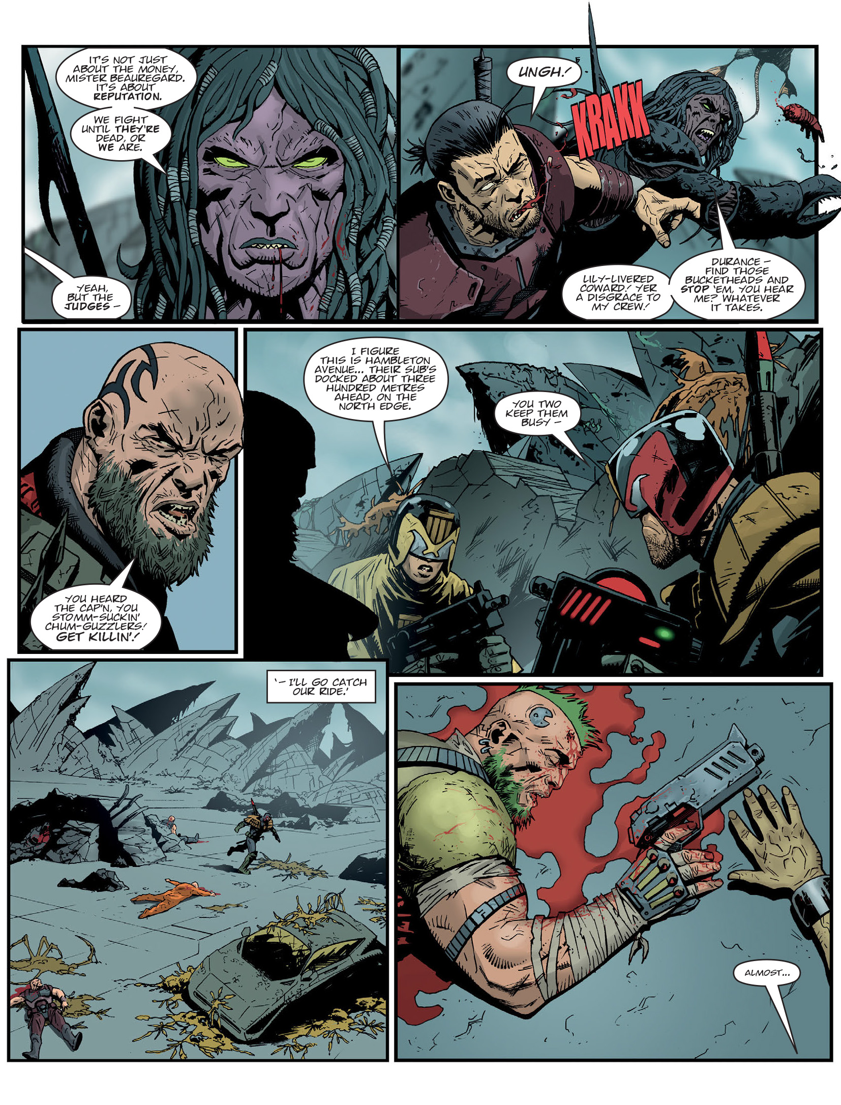 Judge Dredd Megazine (2003-) issue 416 - Page 12