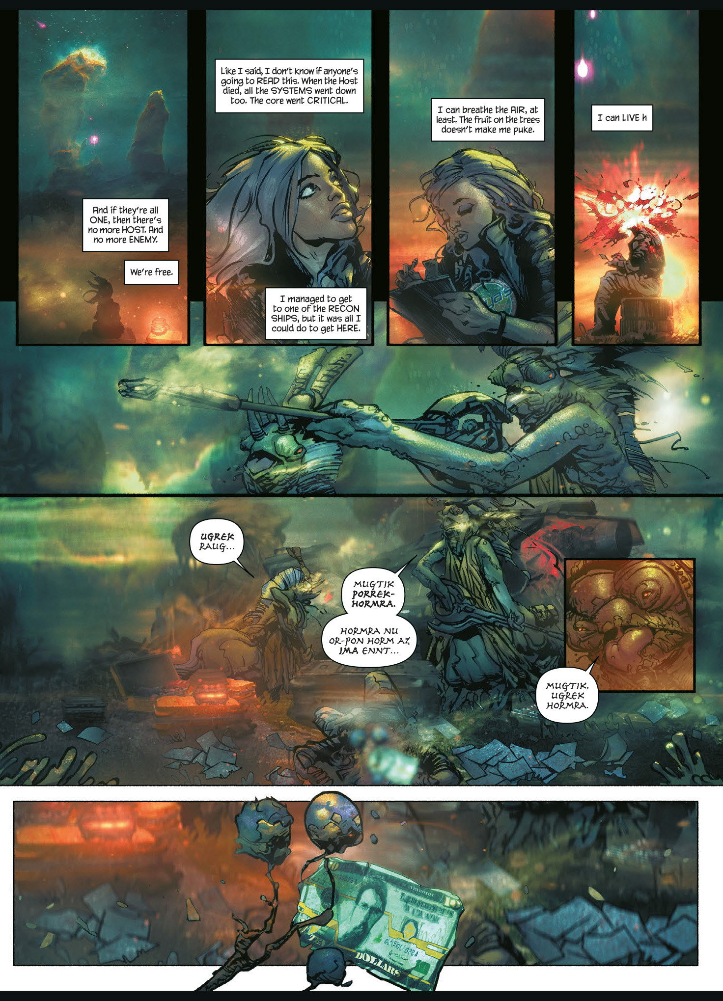 Judge Dredd Megazine (2003-) issue 416 - Page 126