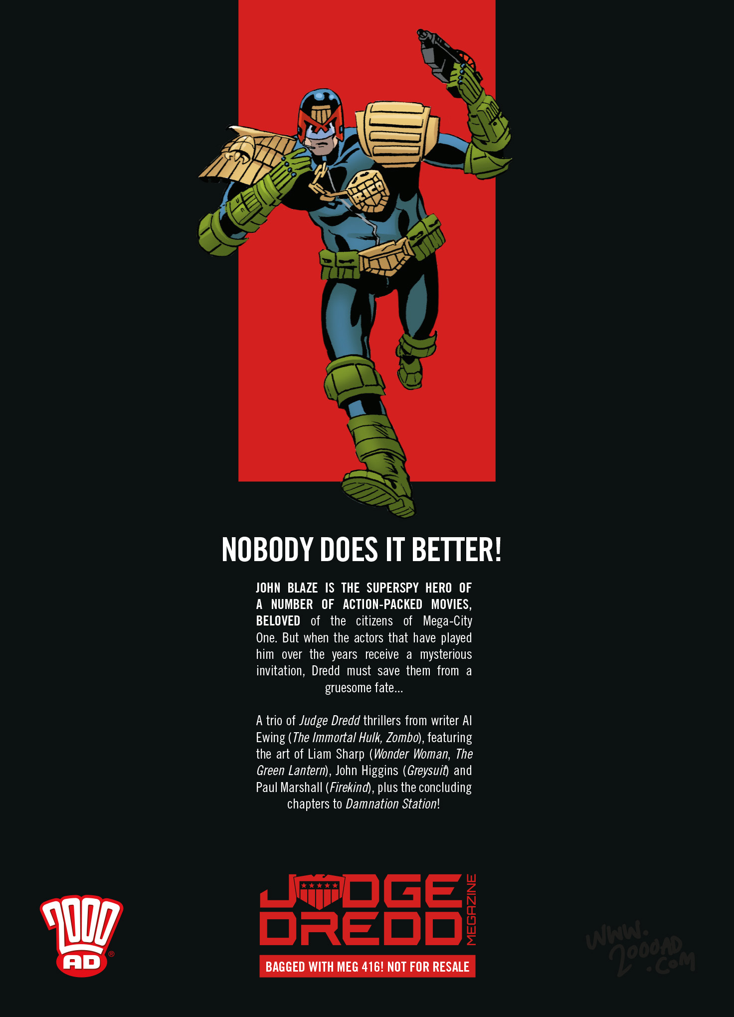 Judge Dredd Megazine (2003-) issue 416 - Page 132