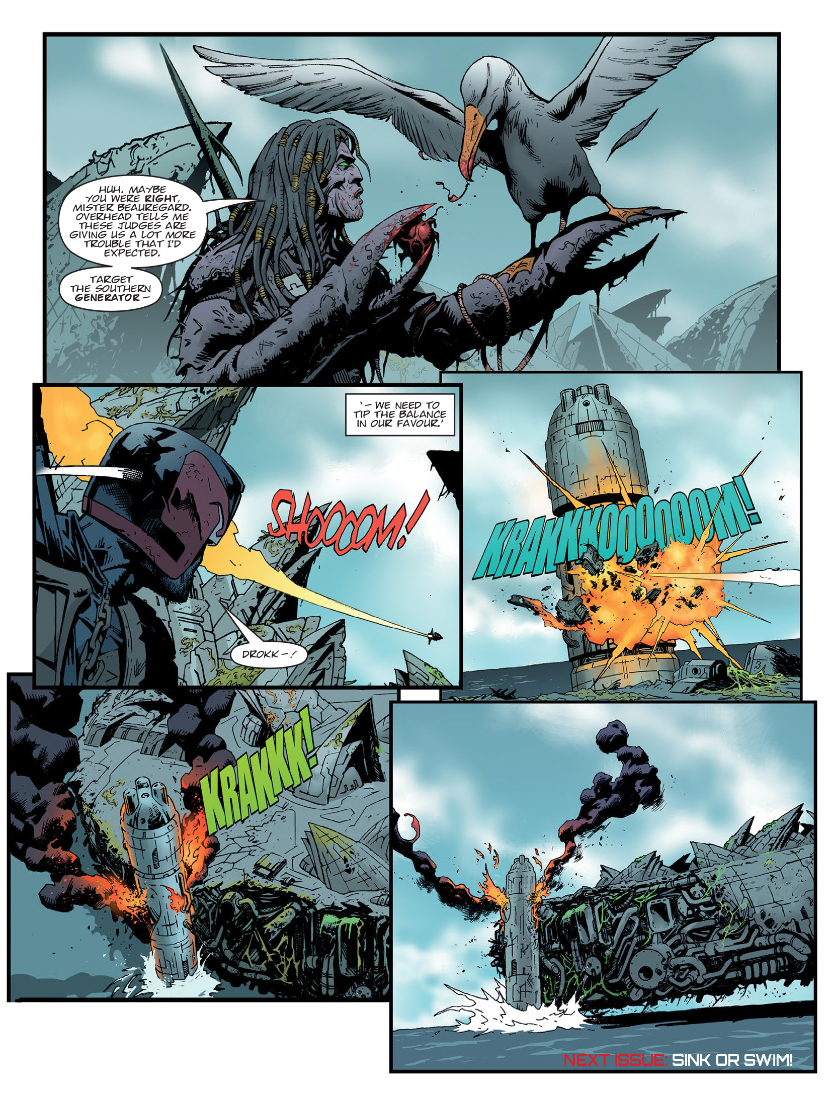 Judge Dredd Megazine (2003-) issue 416 - Page 14