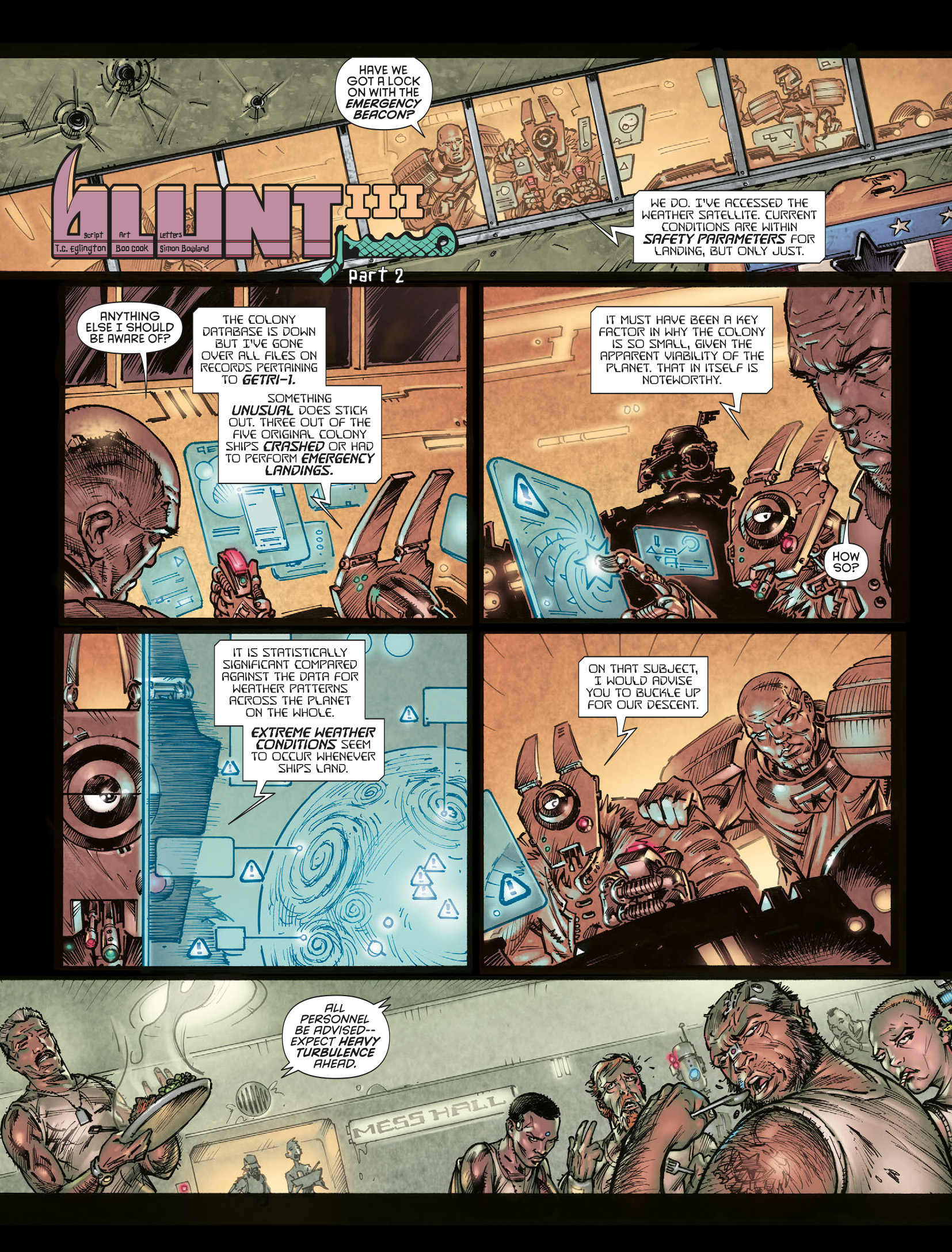 Judge Dredd Megazine (2003-) issue 416 - Page 28