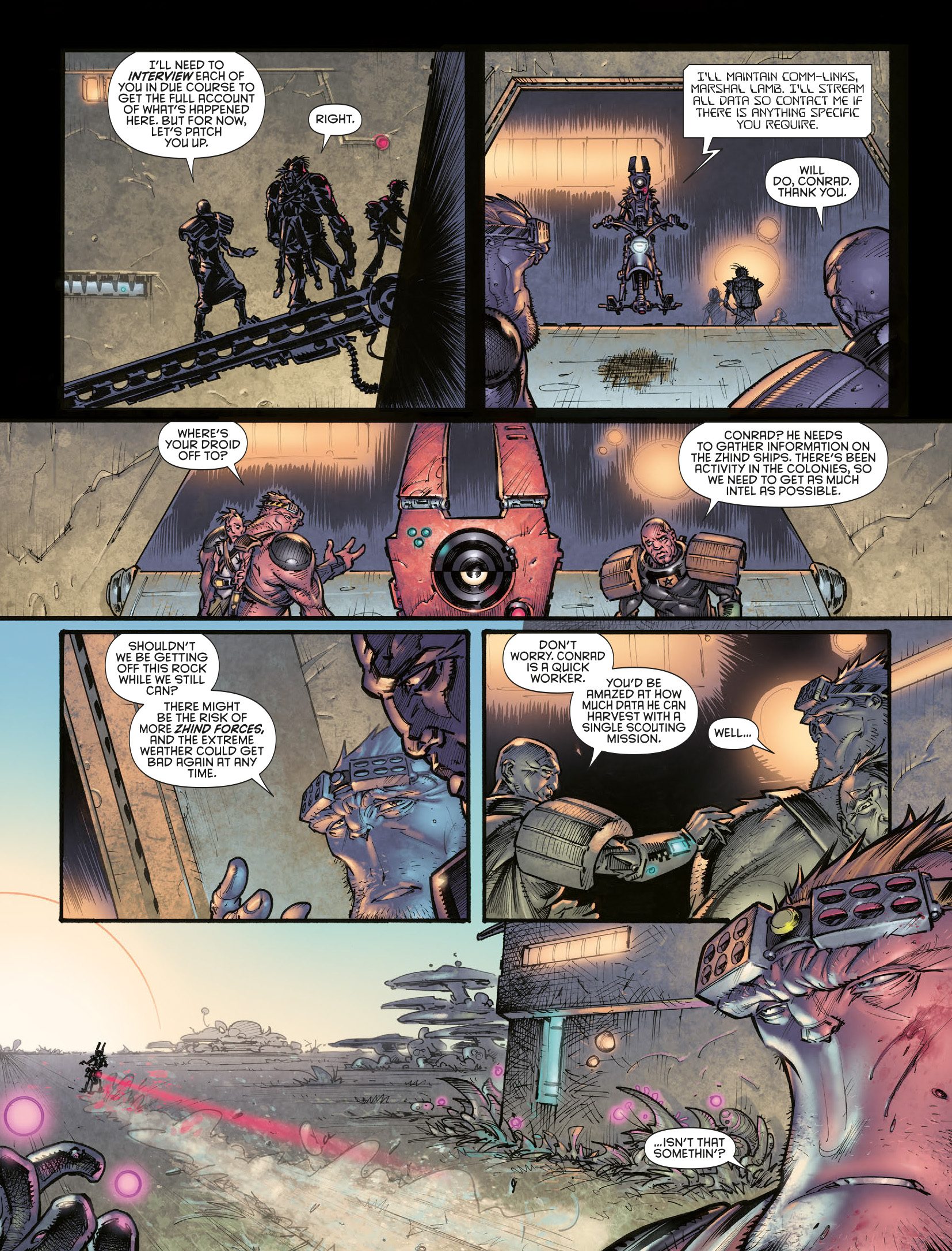 Judge Dredd Megazine (2003-) issue 416 - Page 33