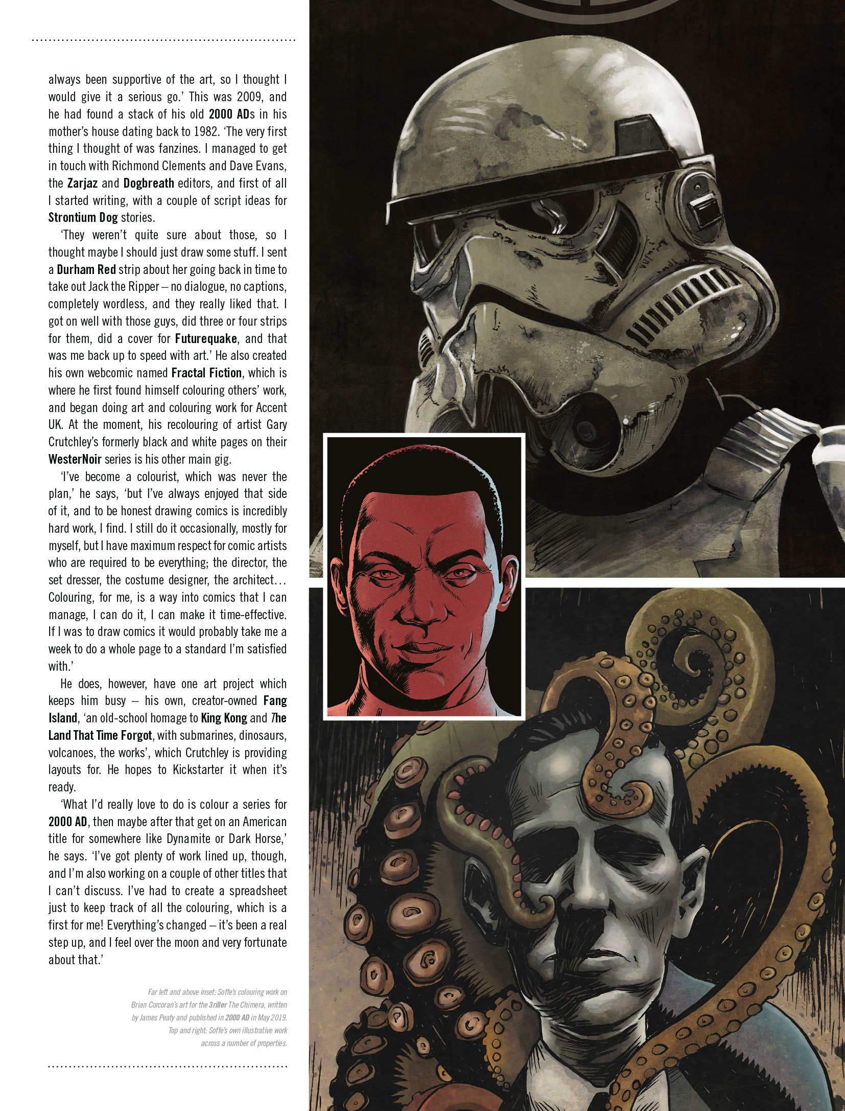 Judge Dredd Megazine (2003-) issue 416 - Page 41