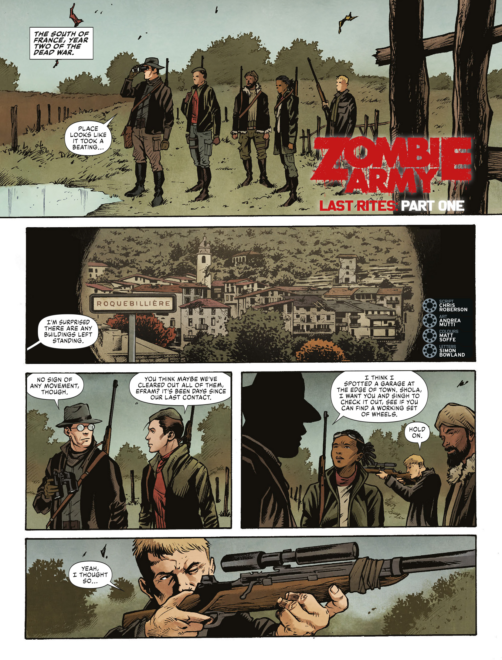 Judge Dredd Megazine (2003-) issue 416 - Page 43