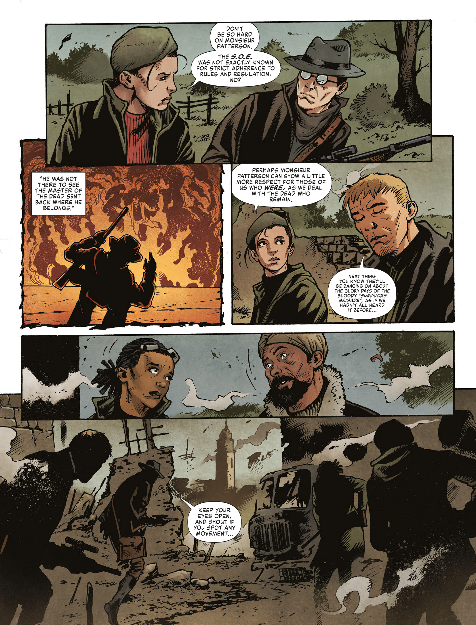 Judge Dredd Megazine (2003-) issue 416 - Page 45