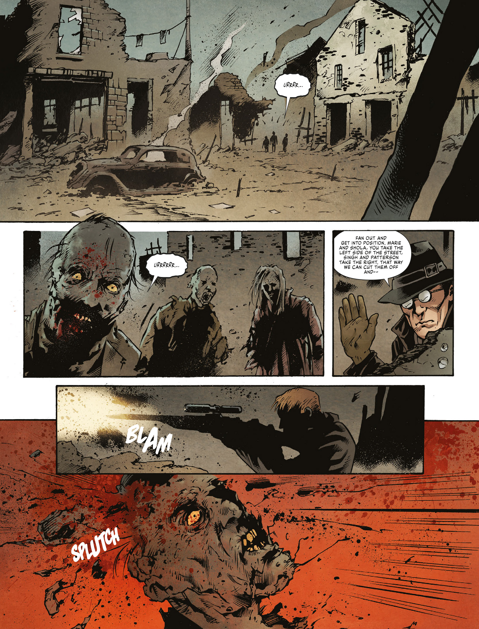 Judge Dredd Megazine (2003-) issue 416 - Page 47