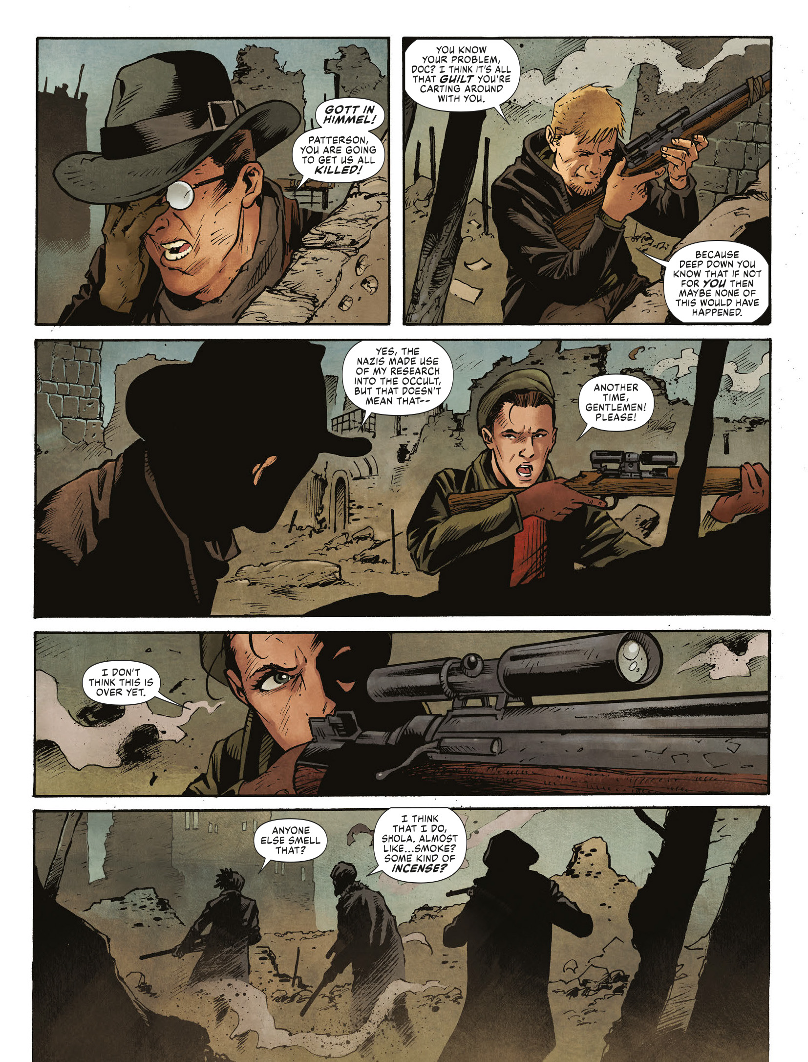 Judge Dredd Megazine (2003-) issue 416 - Page 50