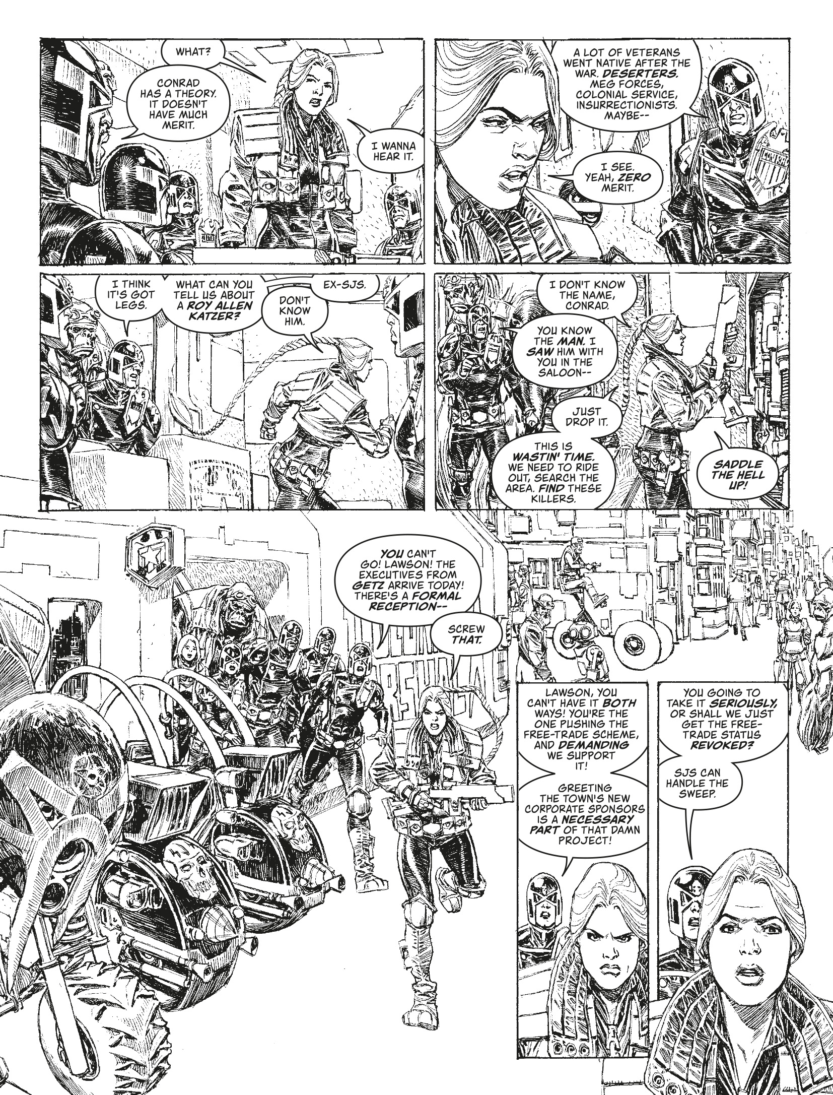 Judge Dredd Megazine (2003-) issue 416 - Page 55