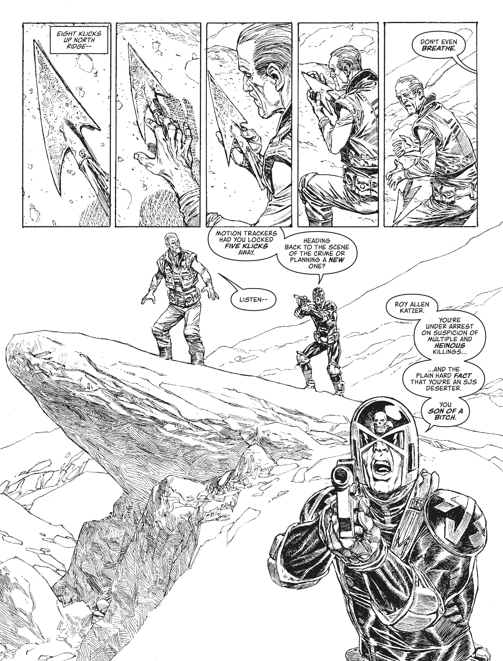 Judge Dredd Megazine (2003-) issue 416 - Page 60