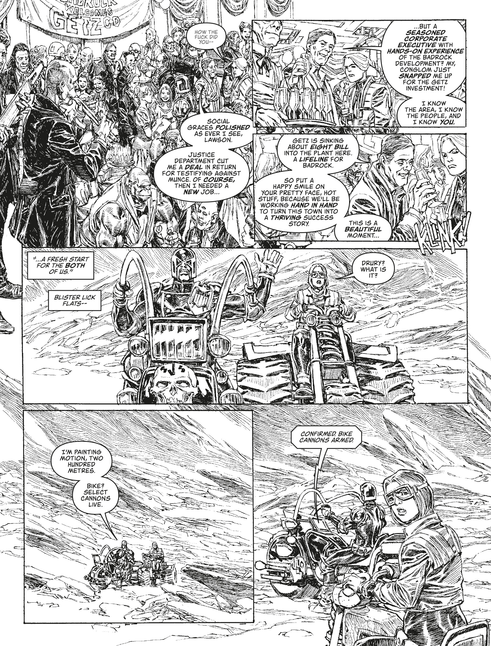 Judge Dredd Megazine (2003-) issue 416 - Page 61