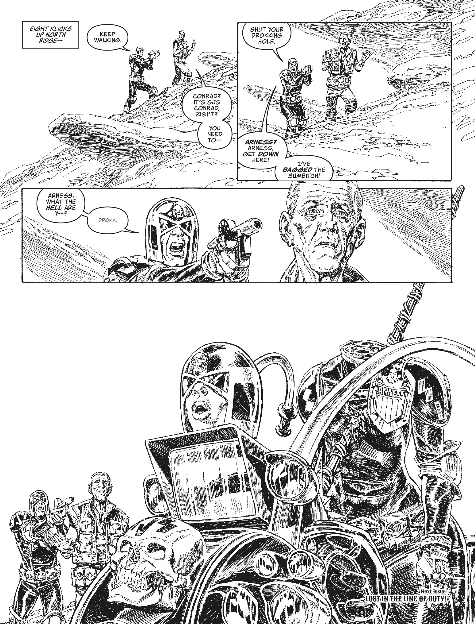 Judge Dredd Megazine (2003-) issue 416 - Page 62