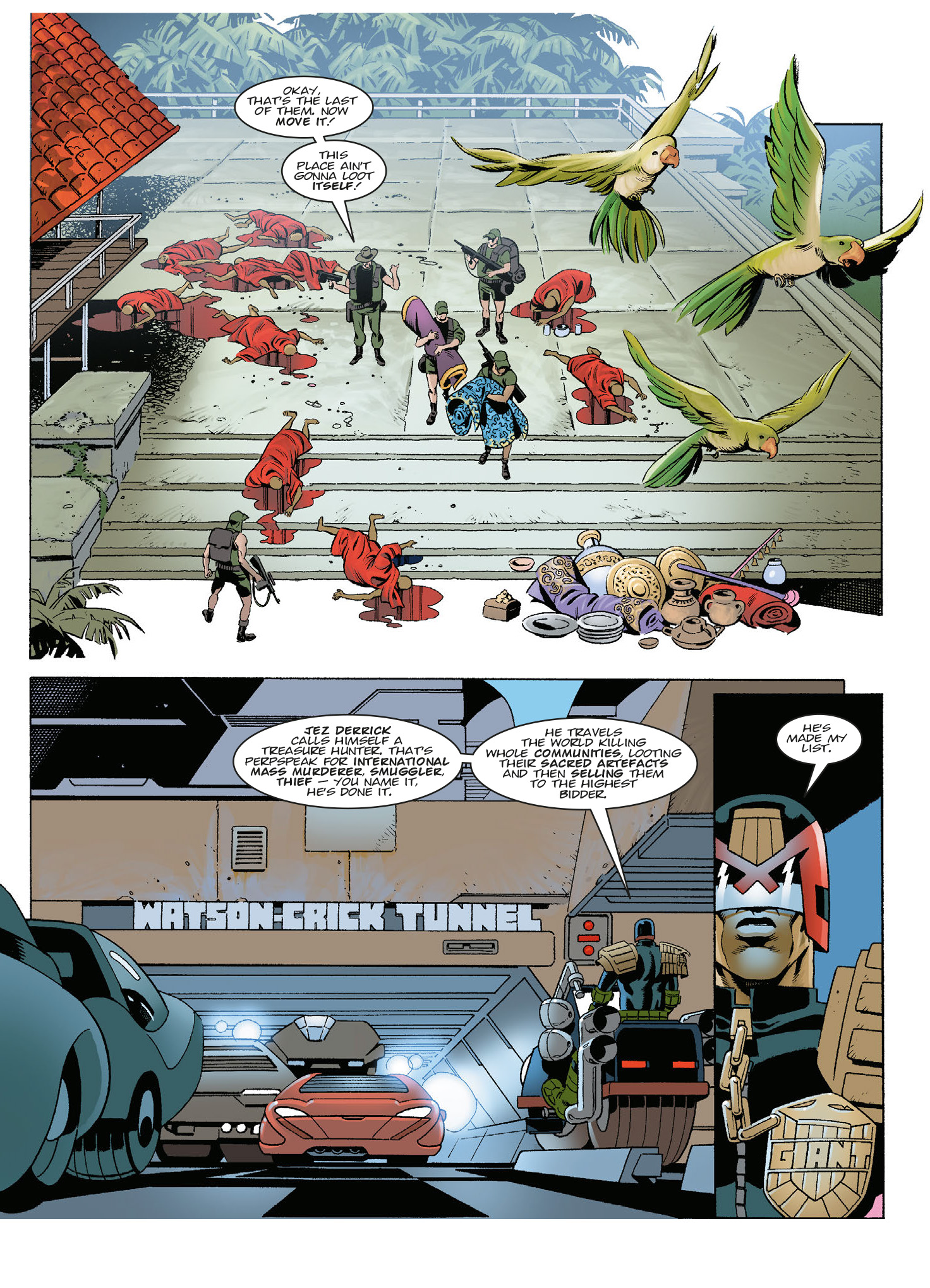 Judge Dredd Megazine (2003-) issue 416 - Page 69