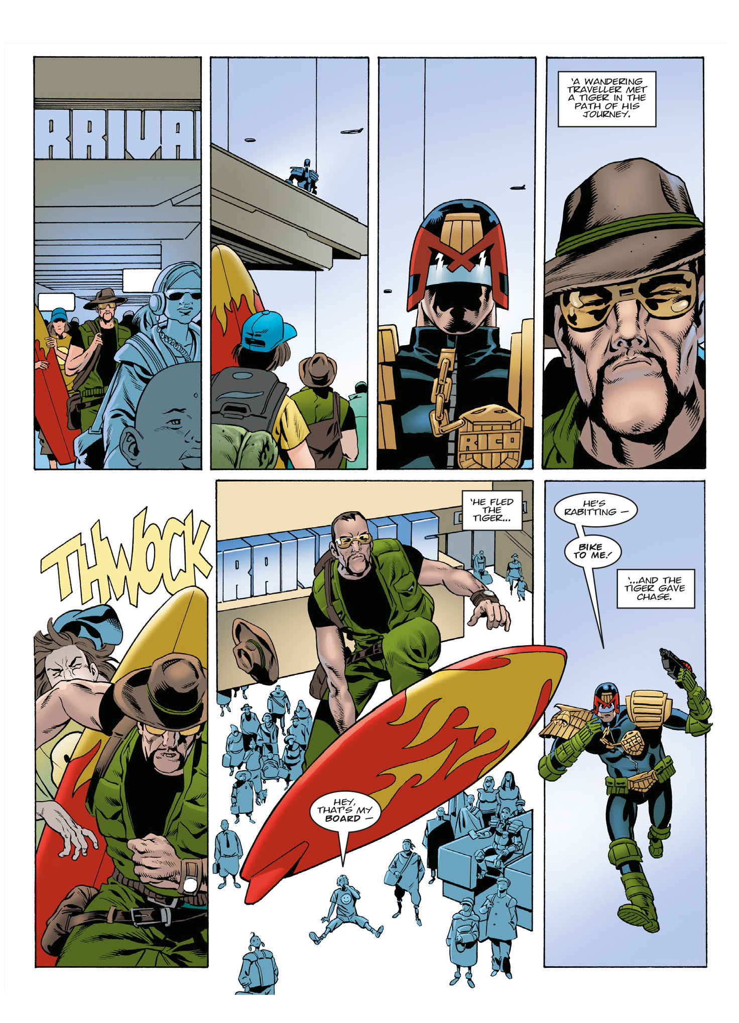 Judge Dredd Megazine (2003-) issue 416 - Page 73