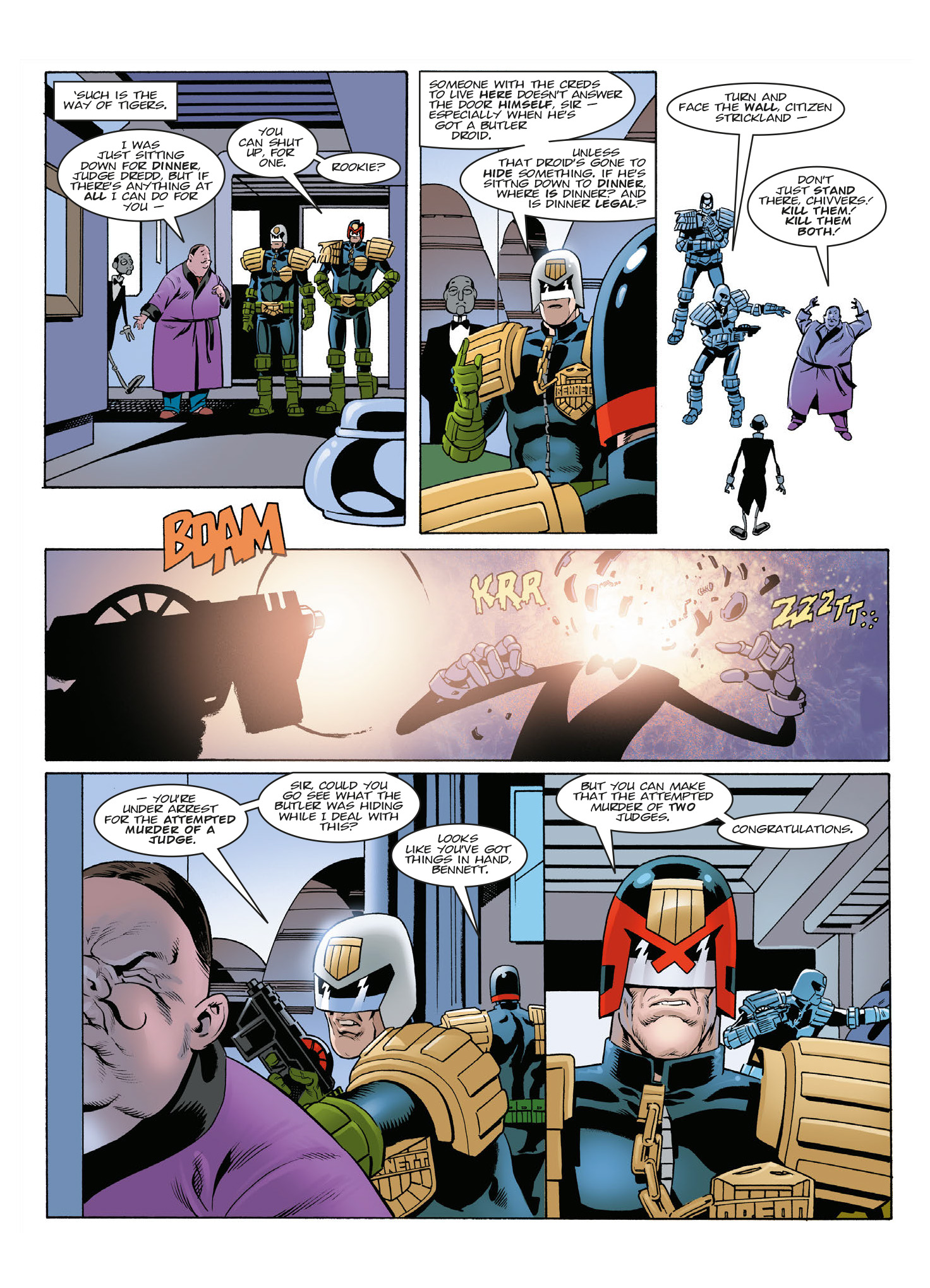 Judge Dredd Megazine (2003-) issue 416 - Page 74