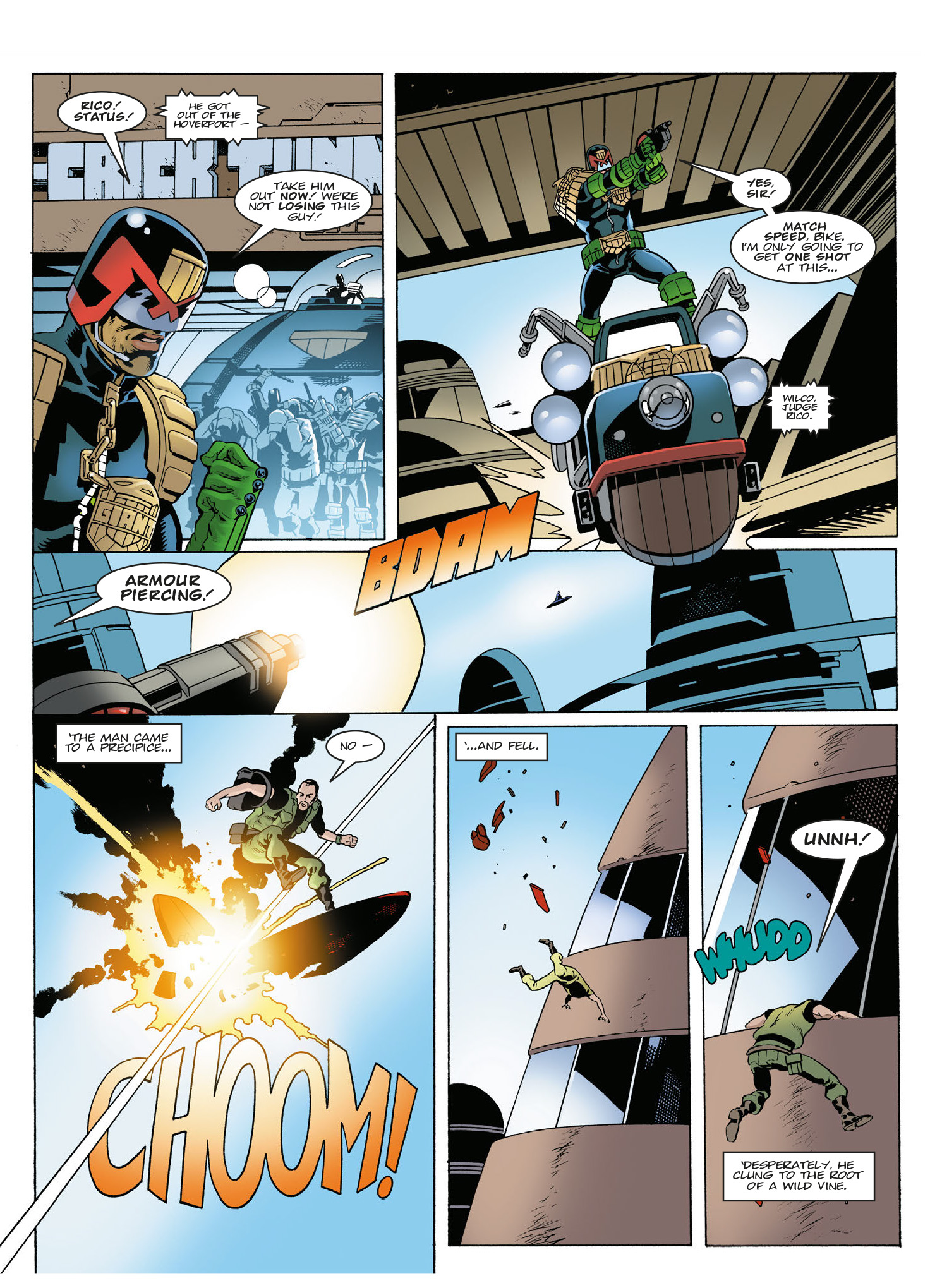 Judge Dredd Megazine (2003-) issue 416 - Page 75