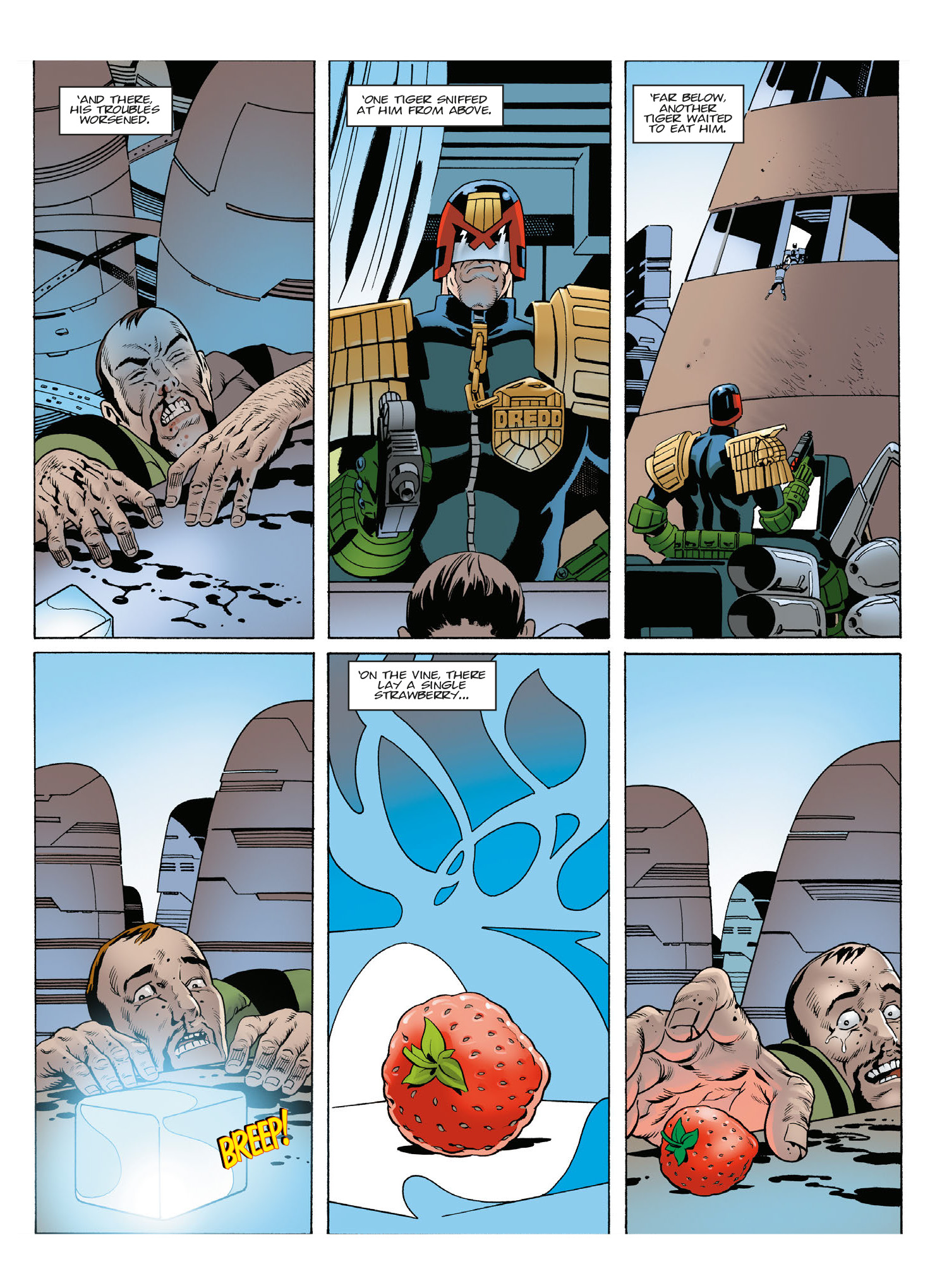 Judge Dredd Megazine (2003-) issue 416 - Page 76