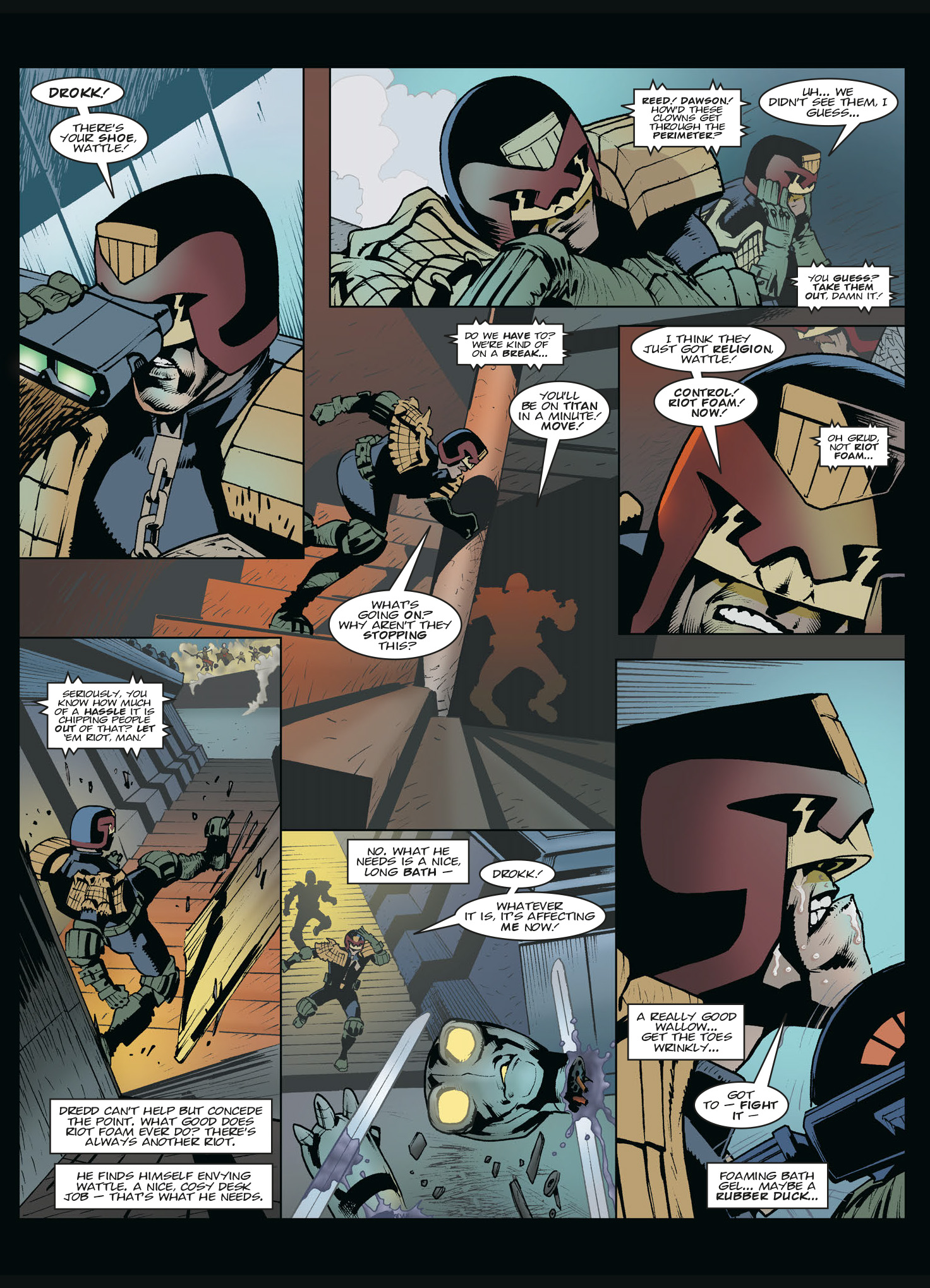 Judge Dredd Megazine (2003-) issue 416 - Page 83