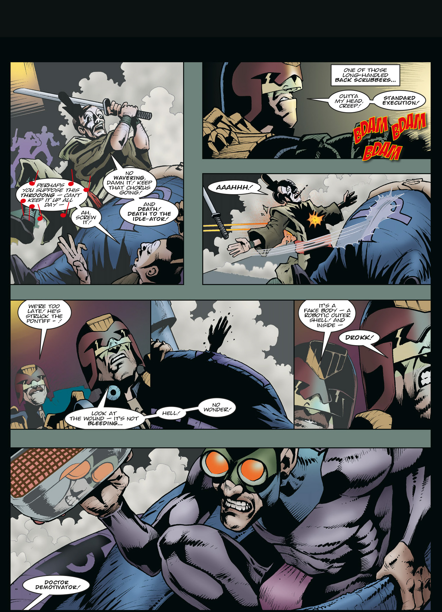 Judge Dredd Megazine (2003-) issue 416 - Page 84