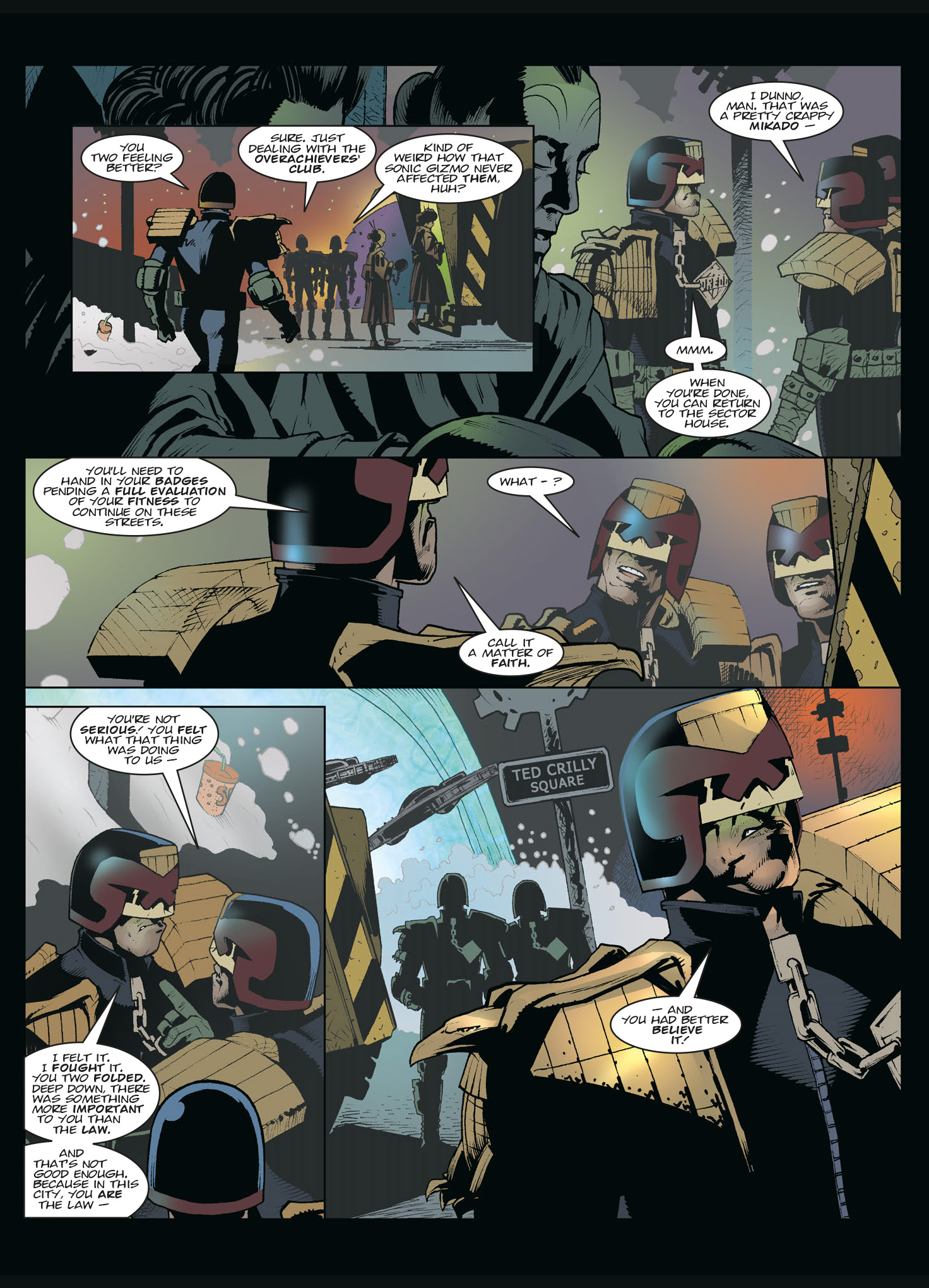 Judge Dredd Megazine (2003-) issue 416 - Page 88