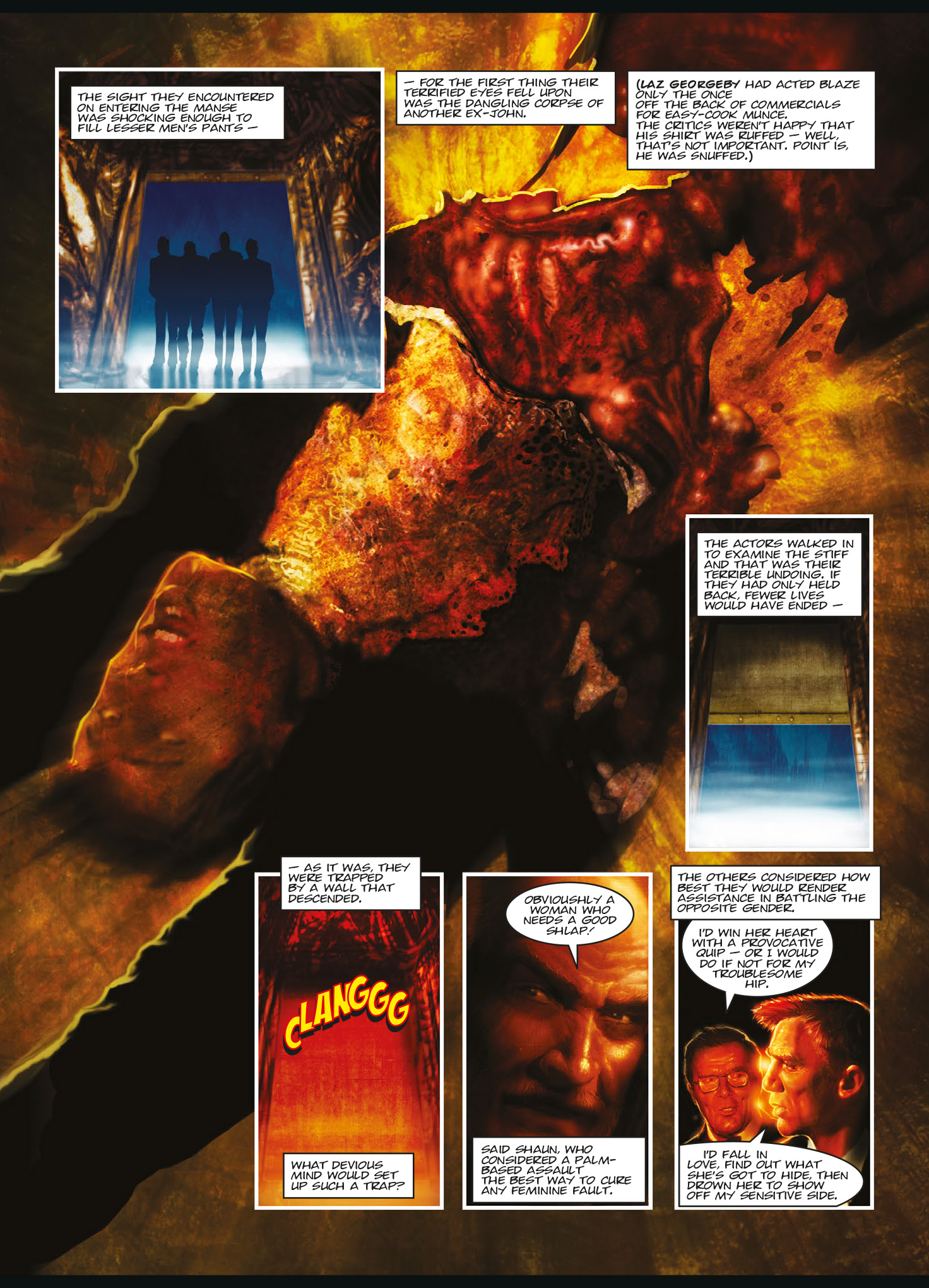 Judge Dredd Megazine (2003-) issue 416 - Page 92