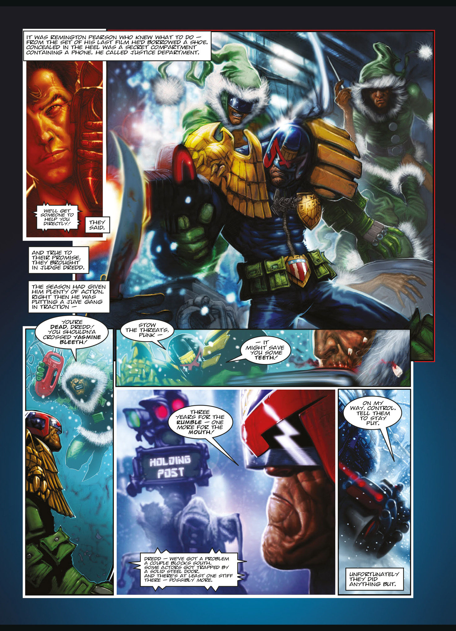 Judge Dredd Megazine (2003-) issue 416 - Page 93