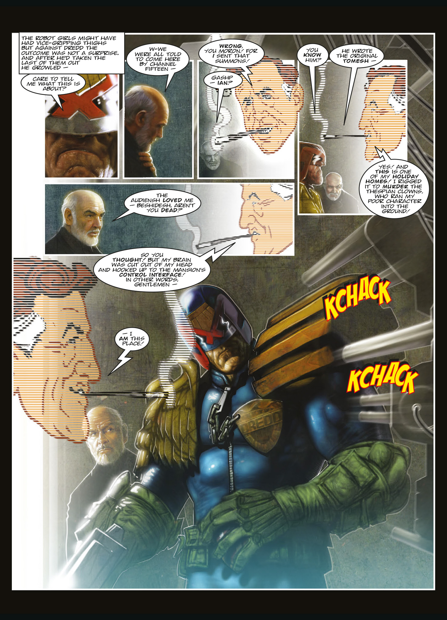 Judge Dredd Megazine (2003-) issue 416 - Page 98