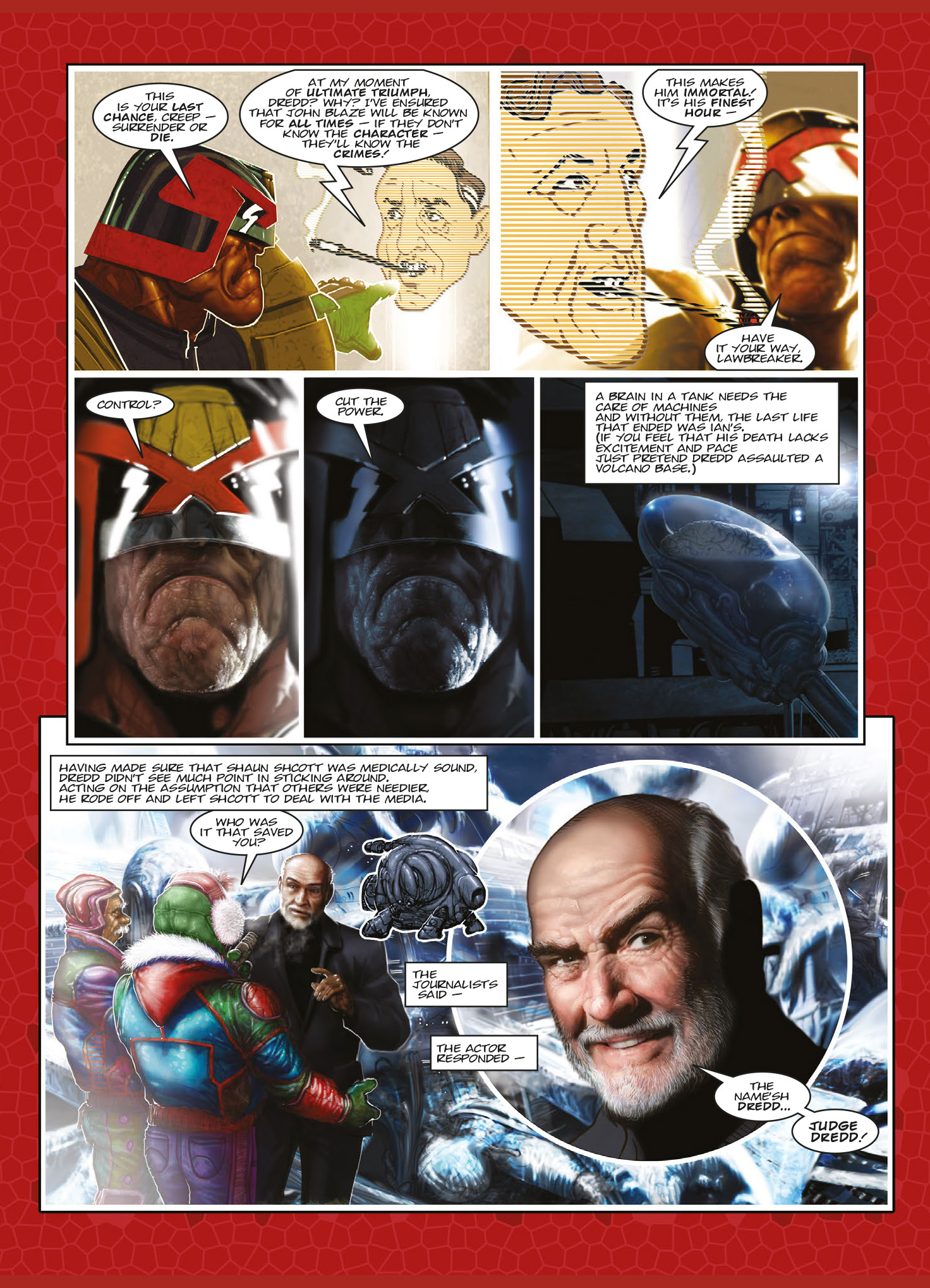 Judge Dredd Megazine (2003-) issue 416 - Page 99