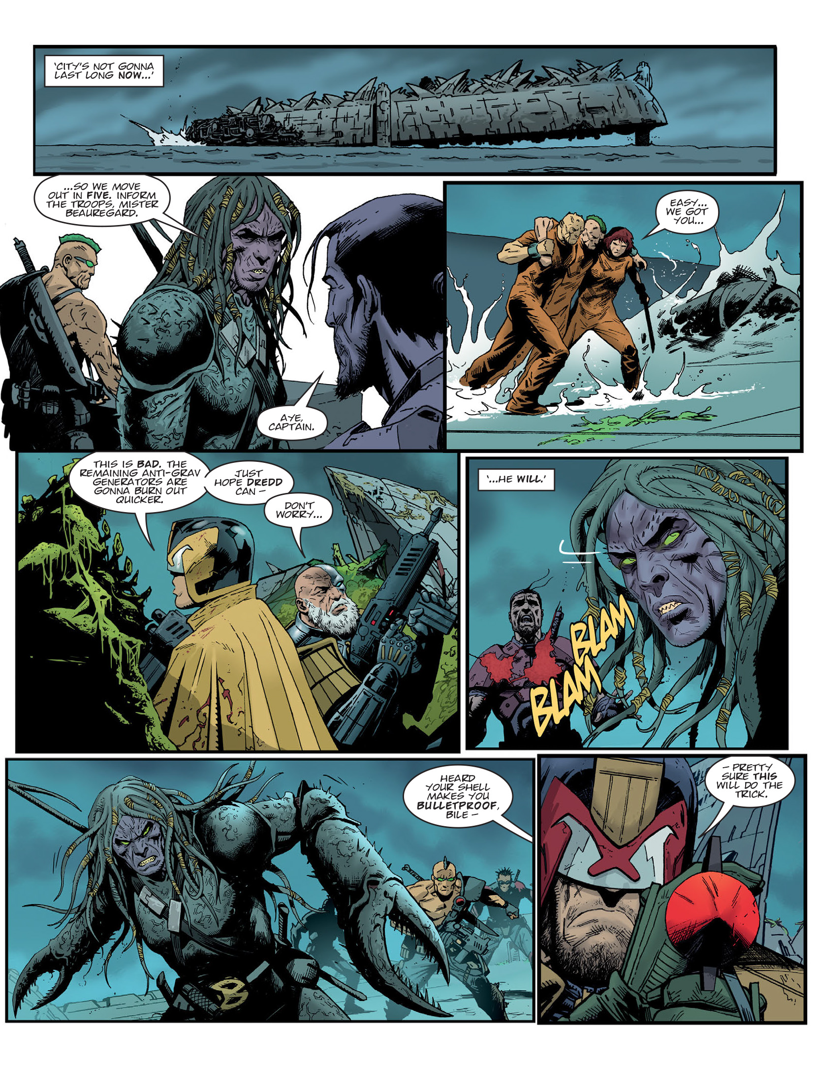 Judge Dredd Megazine (2003-) issue 417 - Page 6