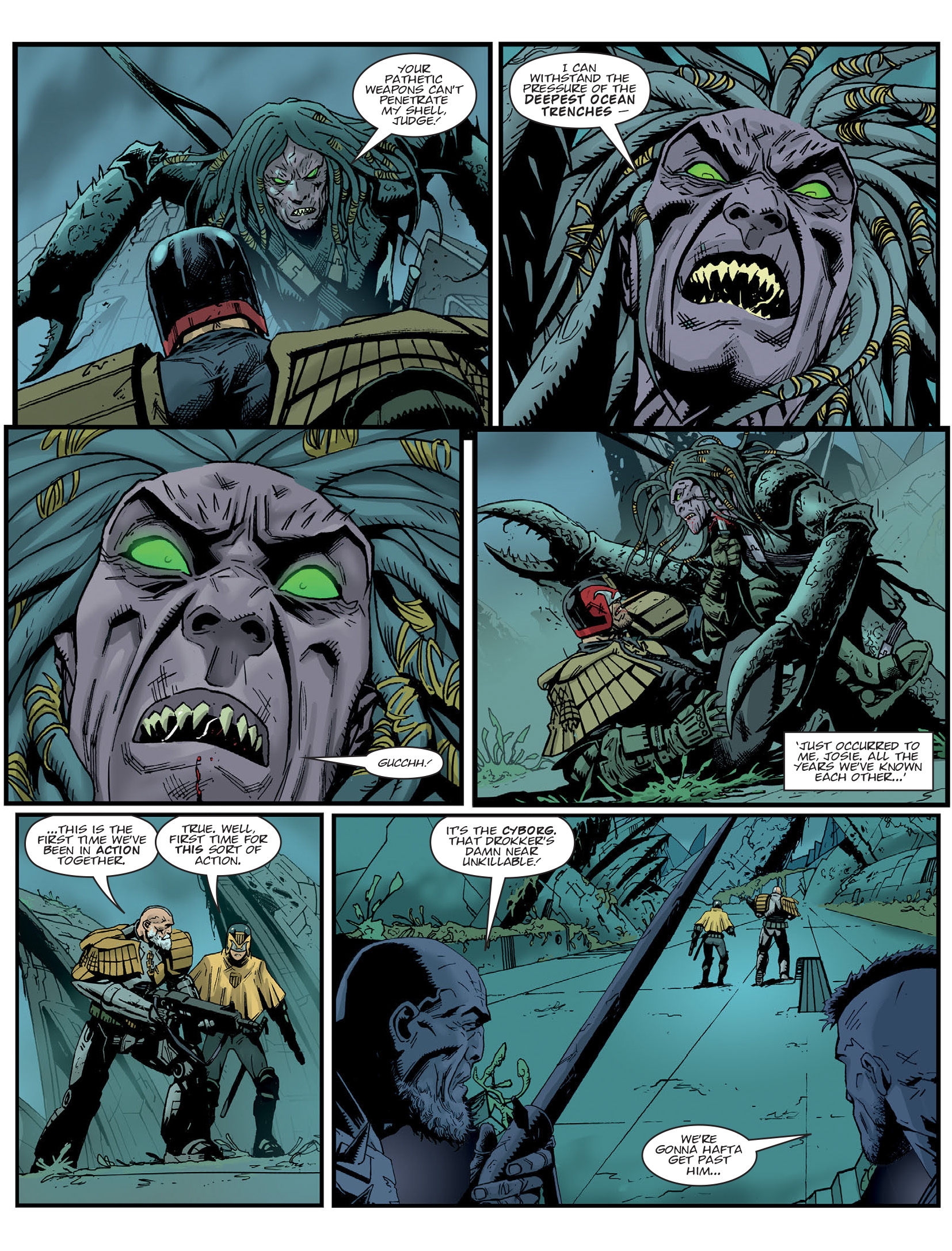 Judge Dredd Megazine (2003-) issue 417 - Page 9