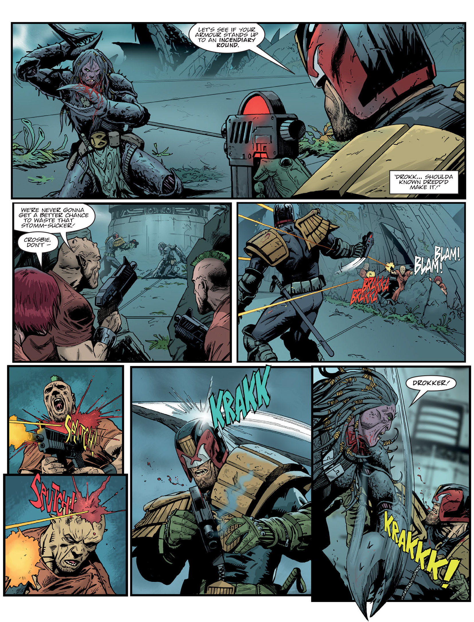 Judge Dredd Megazine (2003-) issue 417 - Page 11