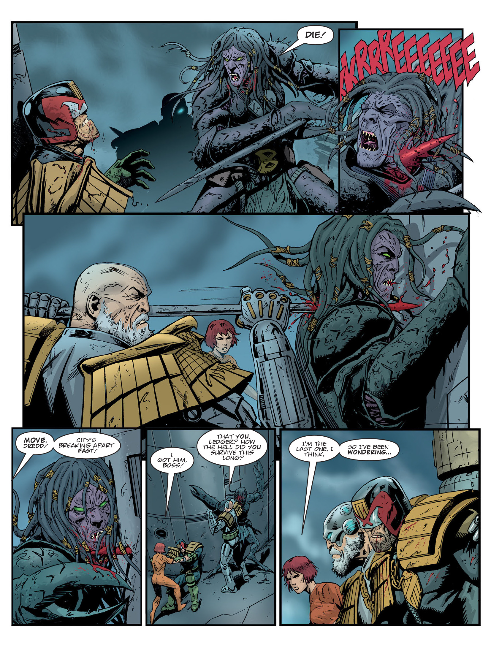 Judge Dredd Megazine (2003-) issue 417 - Page 12