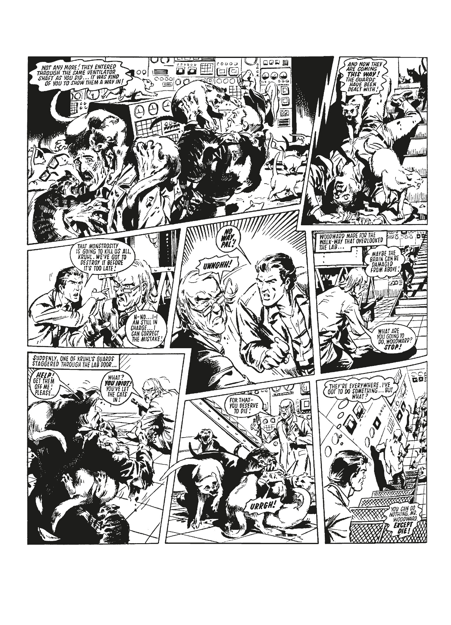 Judge Dredd Megazine (2003-) issue 417 - Page 125