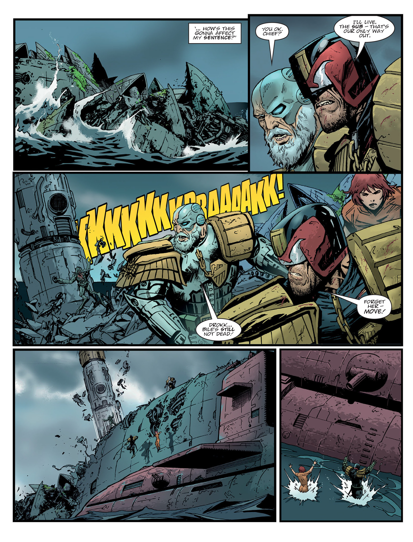 Judge Dredd Megazine (2003-) issue 417 - Page 13