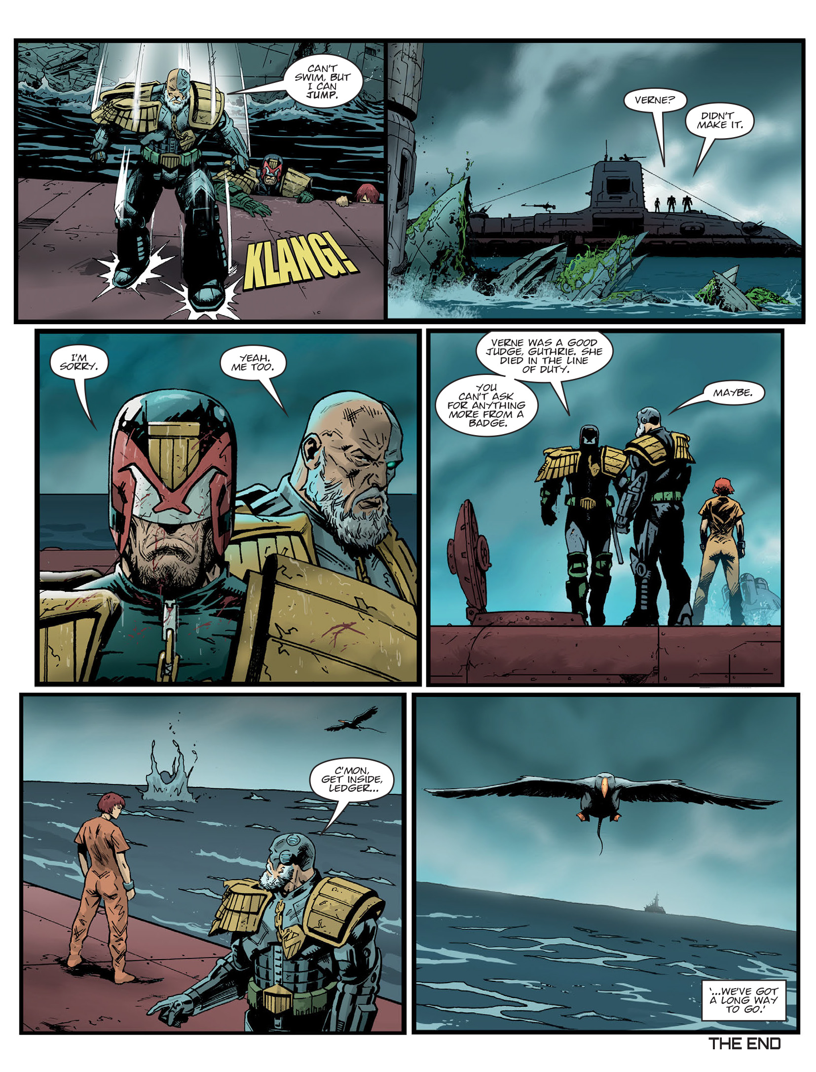 Judge Dredd Megazine (2003-) issue 417 - Page 14