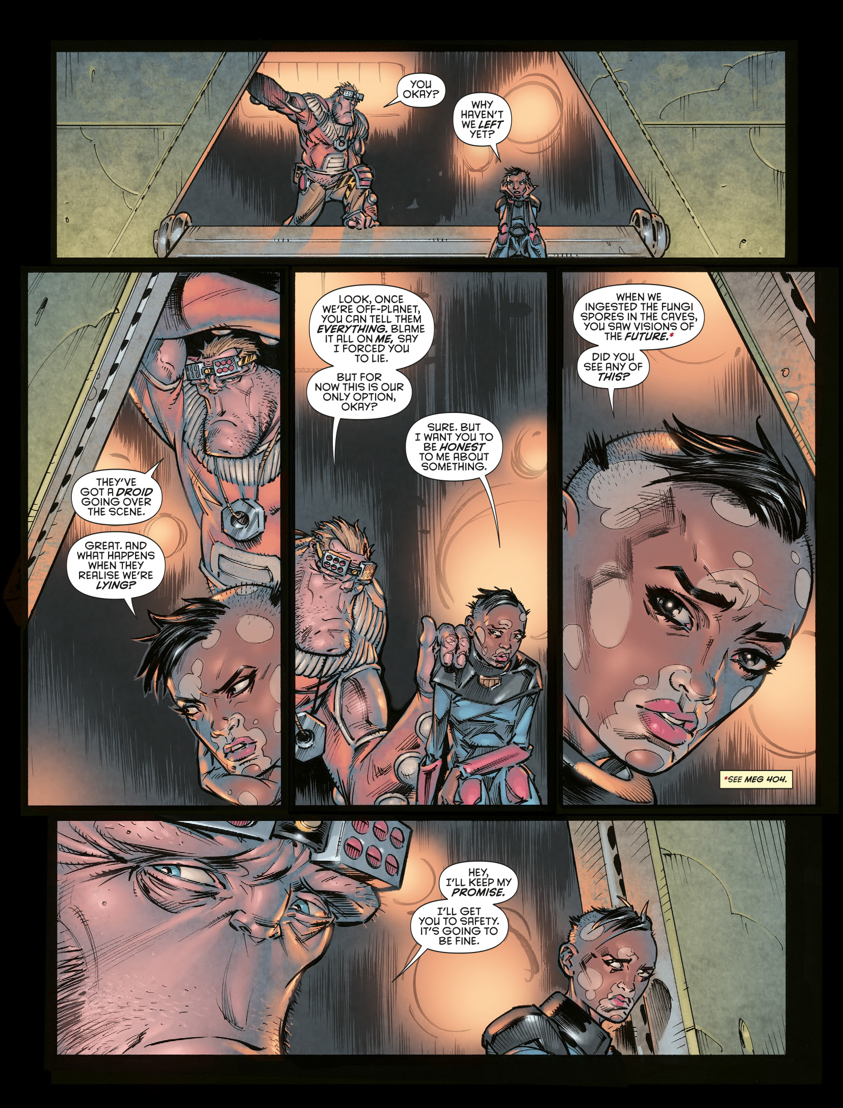 Judge Dredd Megazine (2003-) issue 417 - Page 33