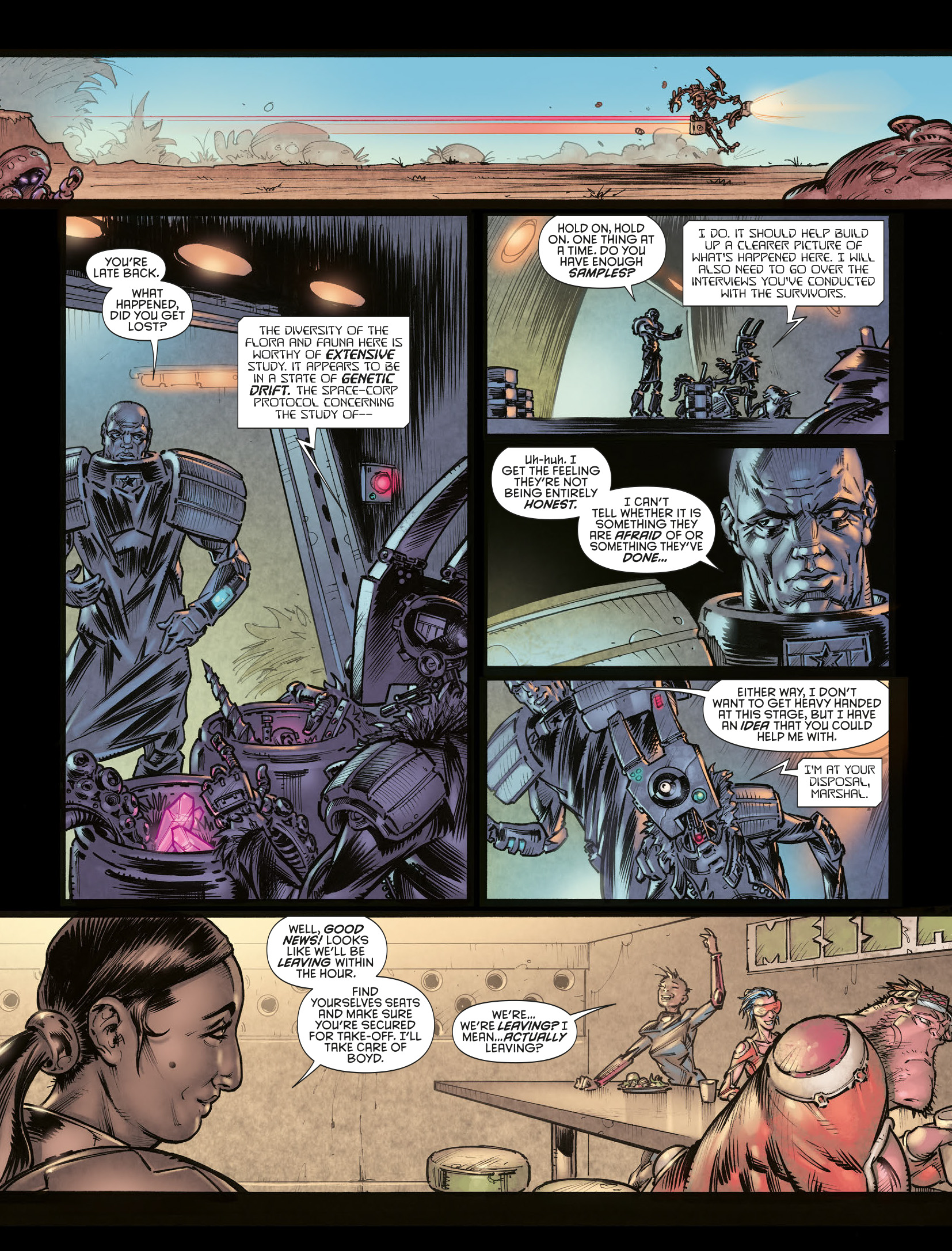 Judge Dredd Megazine (2003-) issue 417 - Page 34