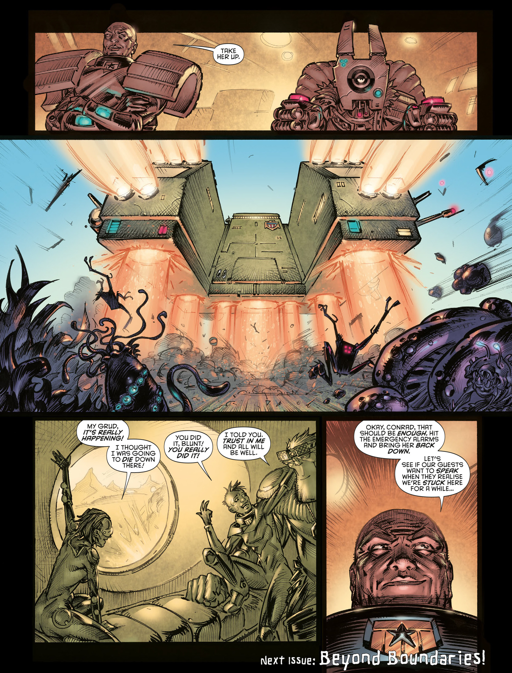 Judge Dredd Megazine (2003-) issue 417 - Page 35