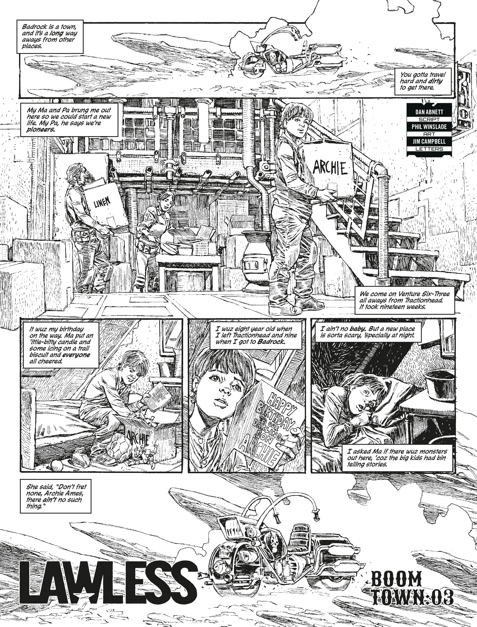 Judge Dredd Megazine (2003-) issue 417 - Page 53