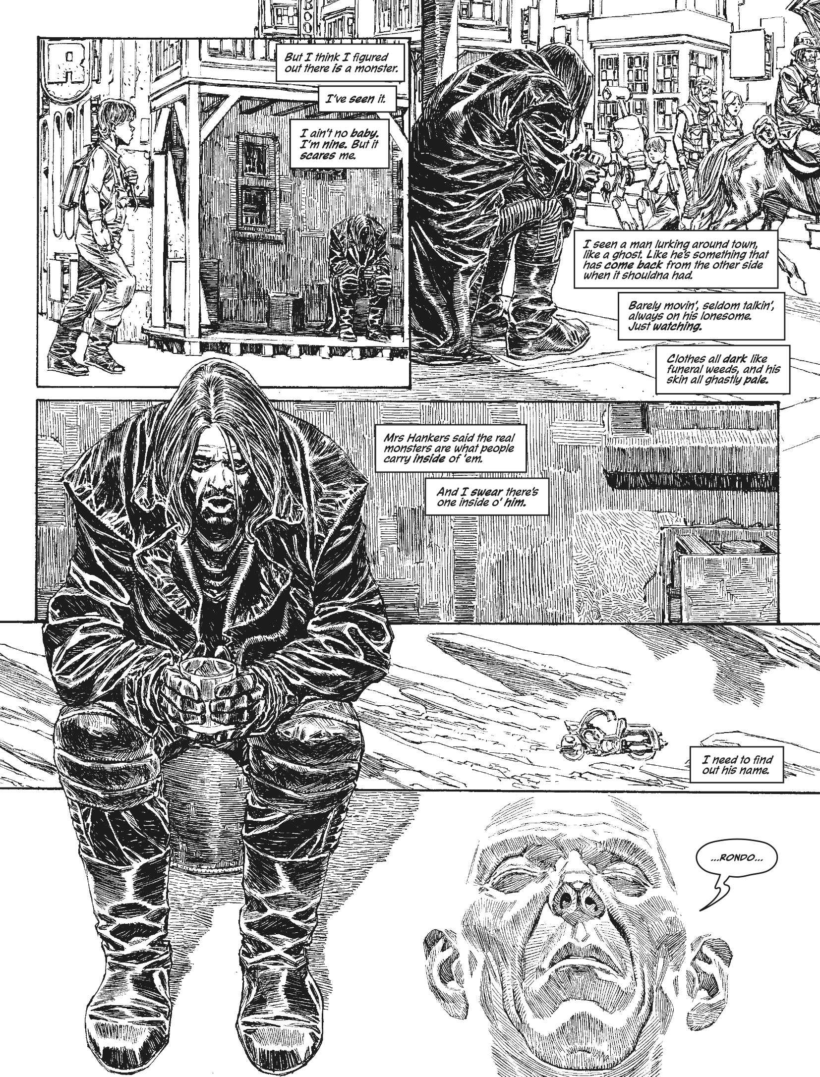 Judge Dredd Megazine (2003-) issue 417 - Page 57