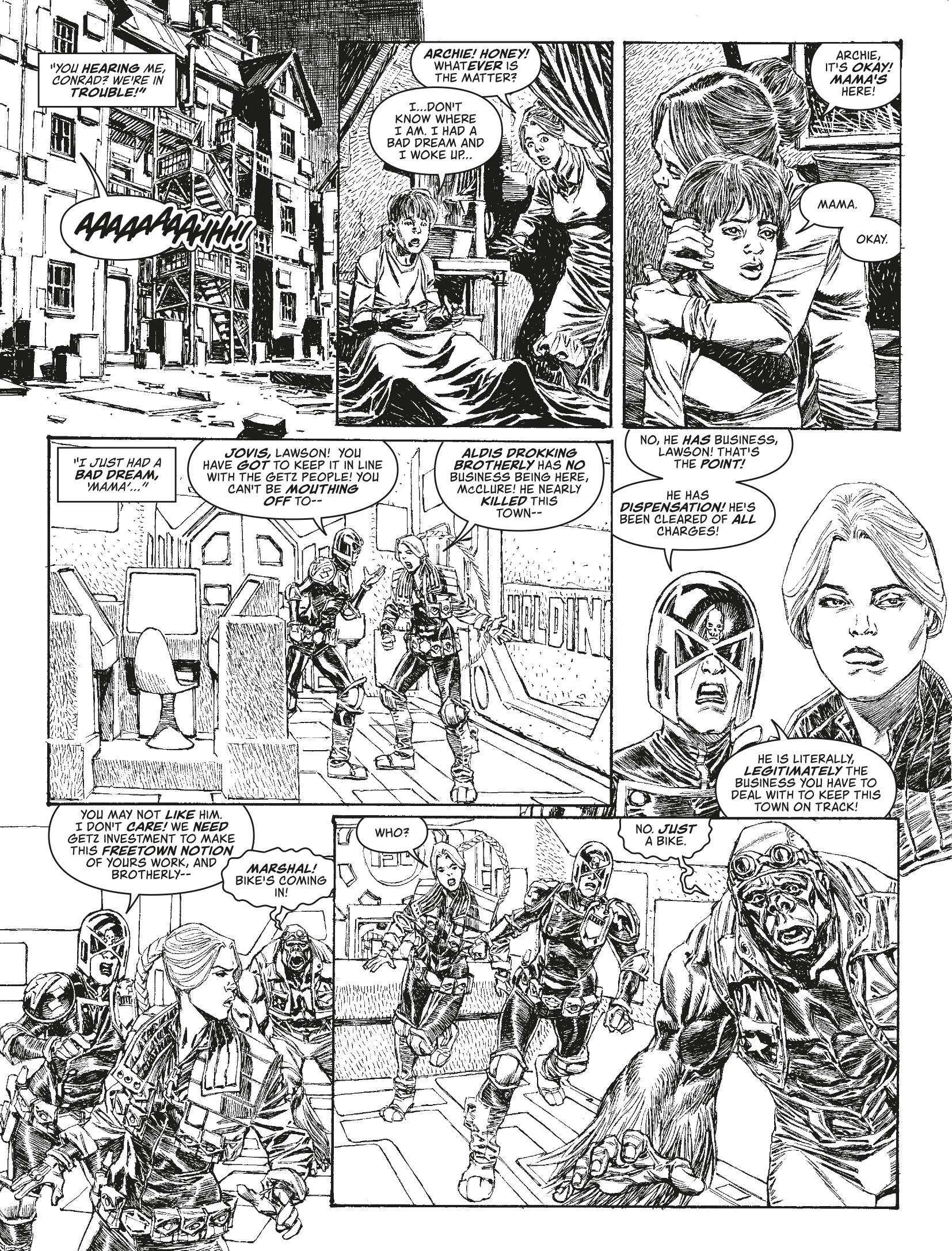 Judge Dredd Megazine (2003-) issue 417 - Page 60