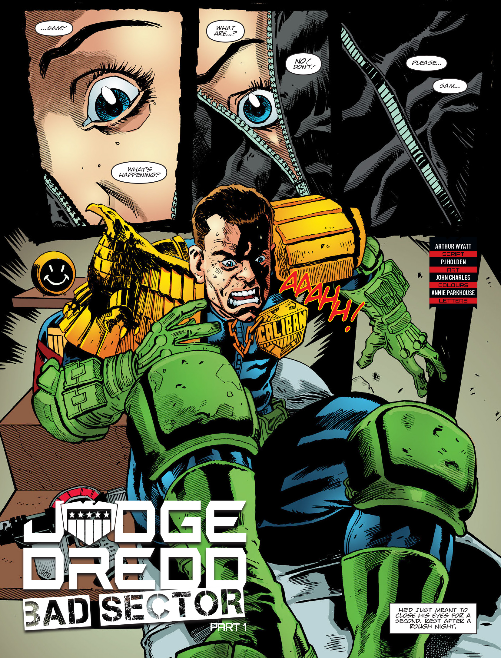 Judge Dredd Megazine (2003-) issue 418 - Page 5