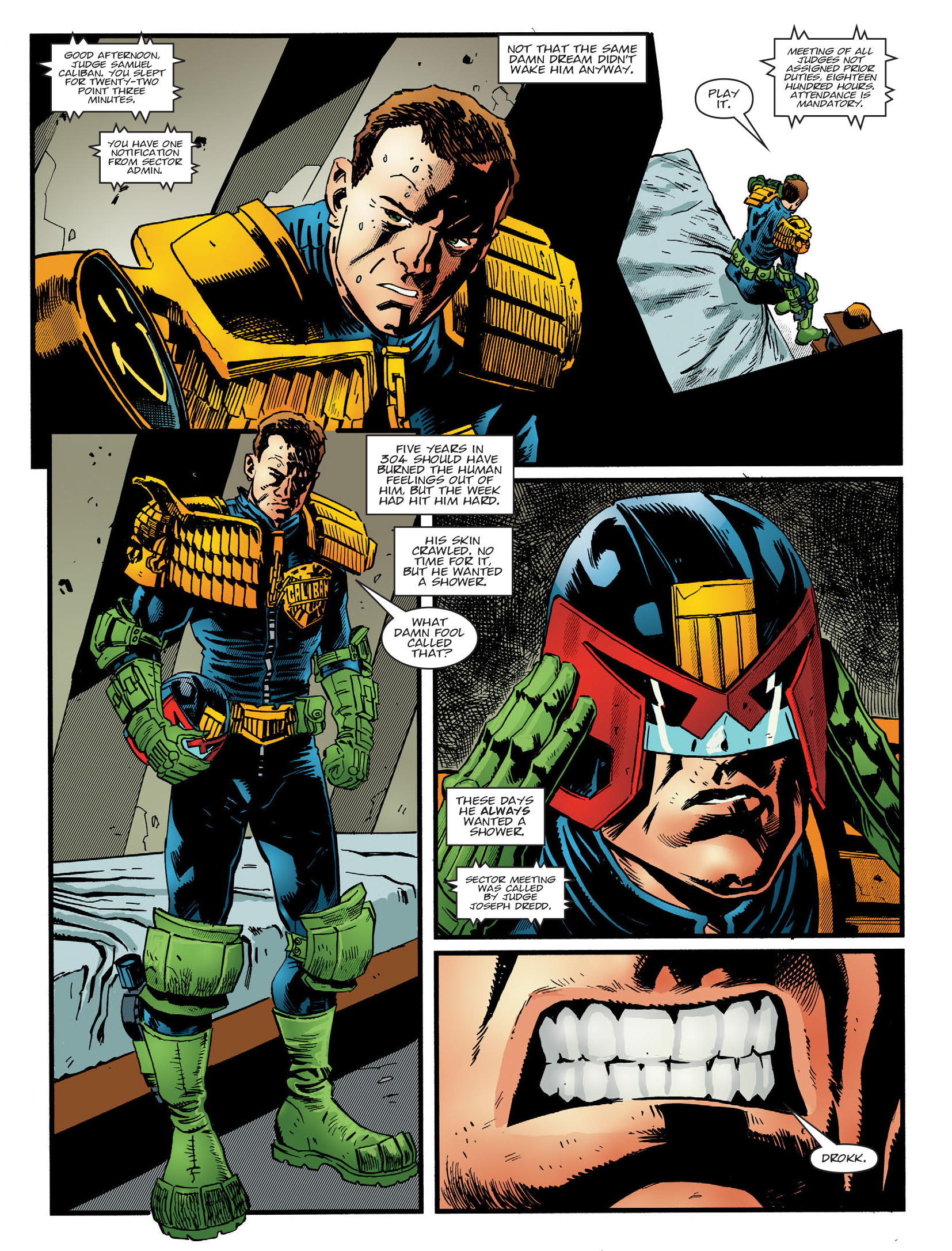 Judge Dredd Megazine (2003-) issue 418 - Page 6