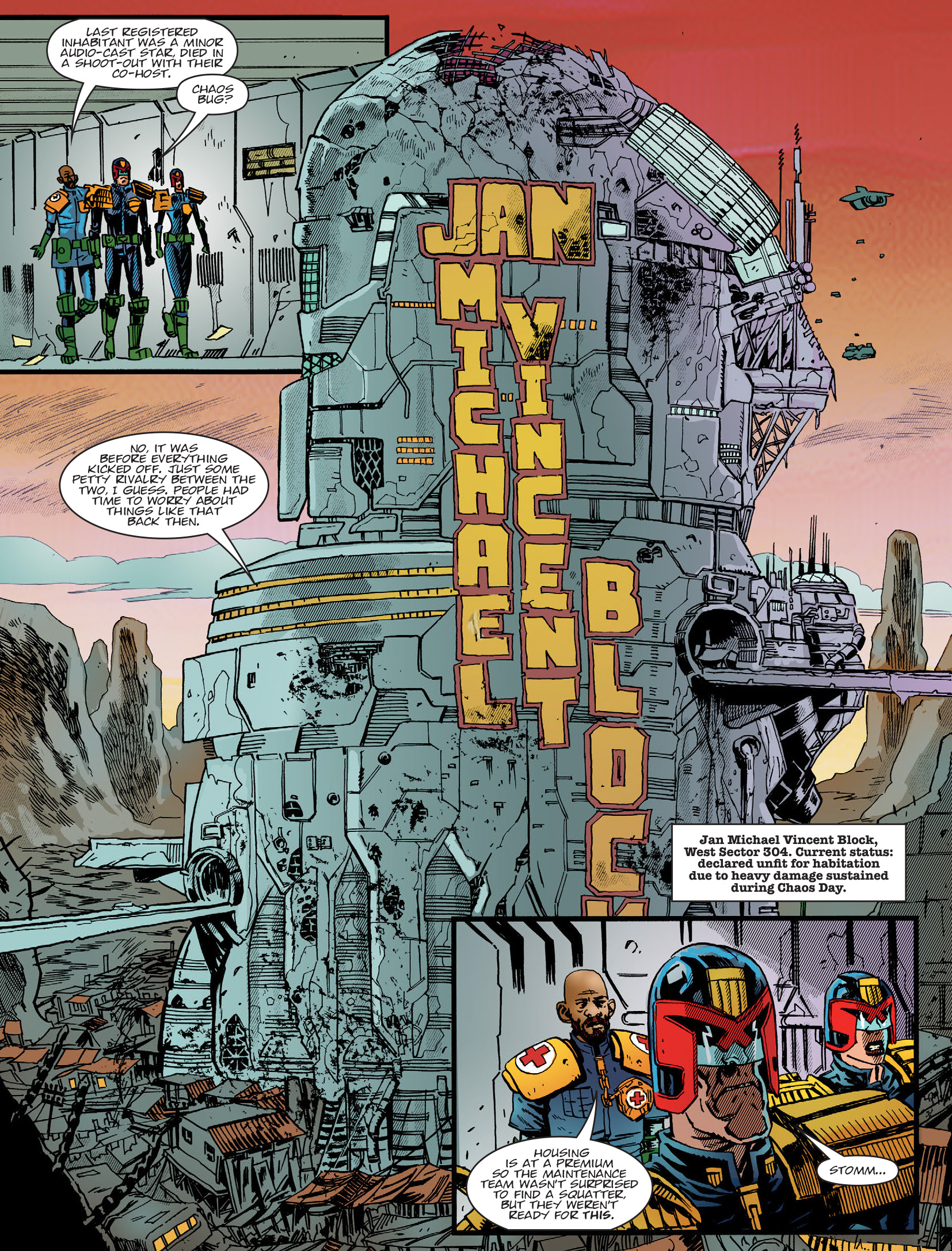 Judge Dredd Megazine (2003-) issue 418 - Page 7