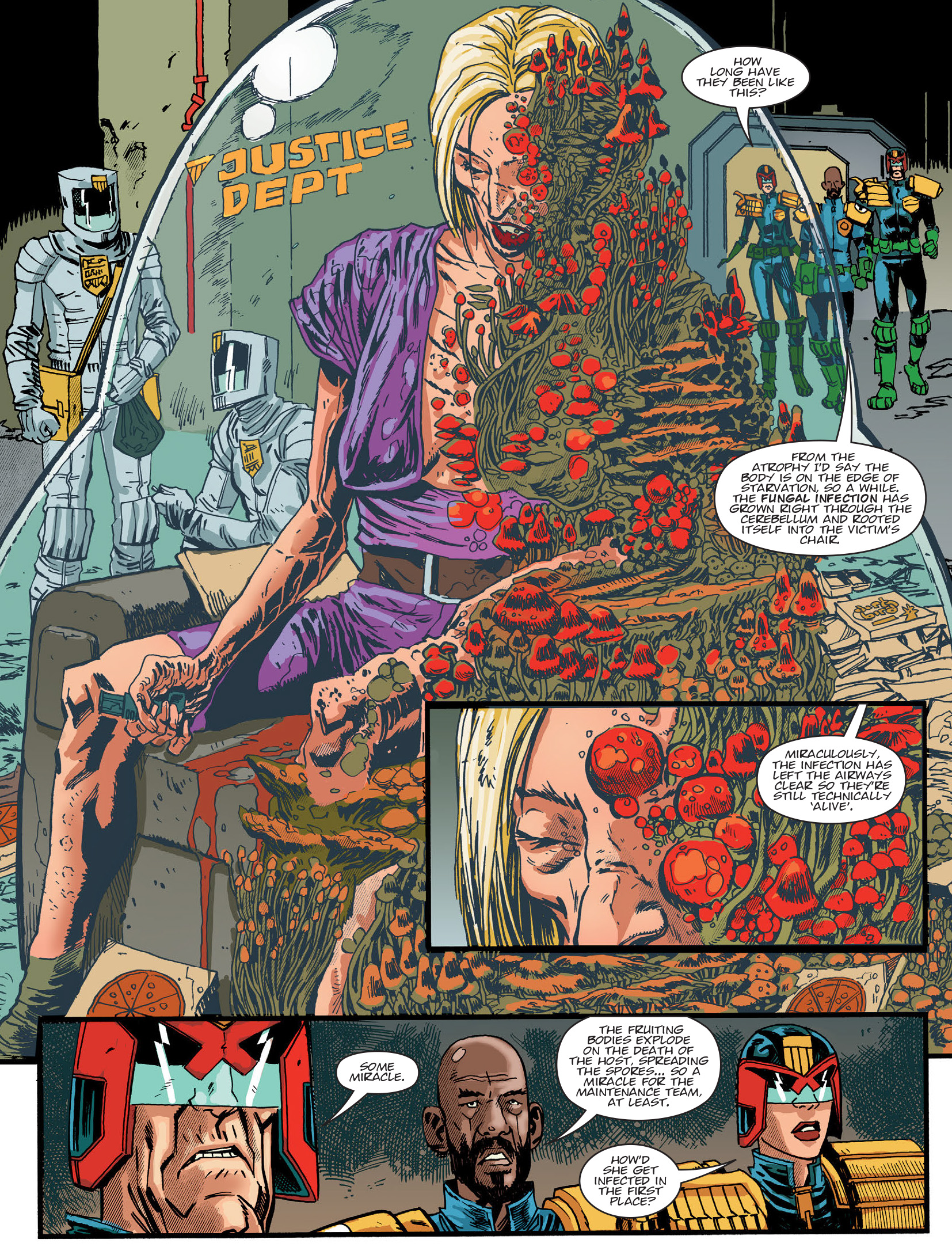 Judge Dredd Megazine (2003-) issue 418 - Page 8