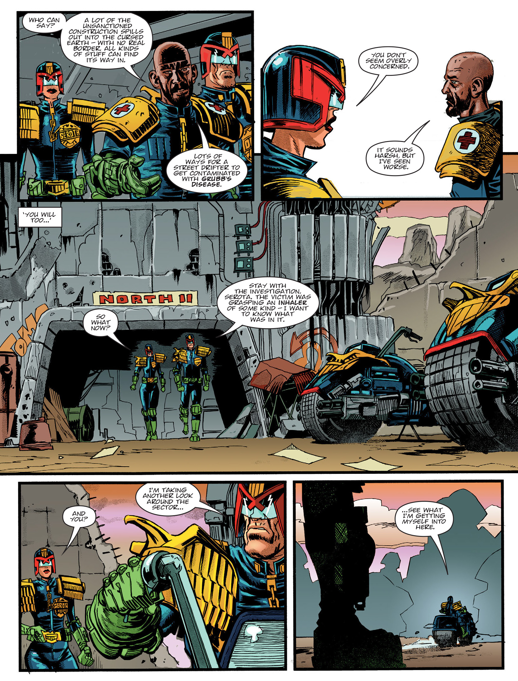 Judge Dredd Megazine (2003-) issue 418 - Page 9