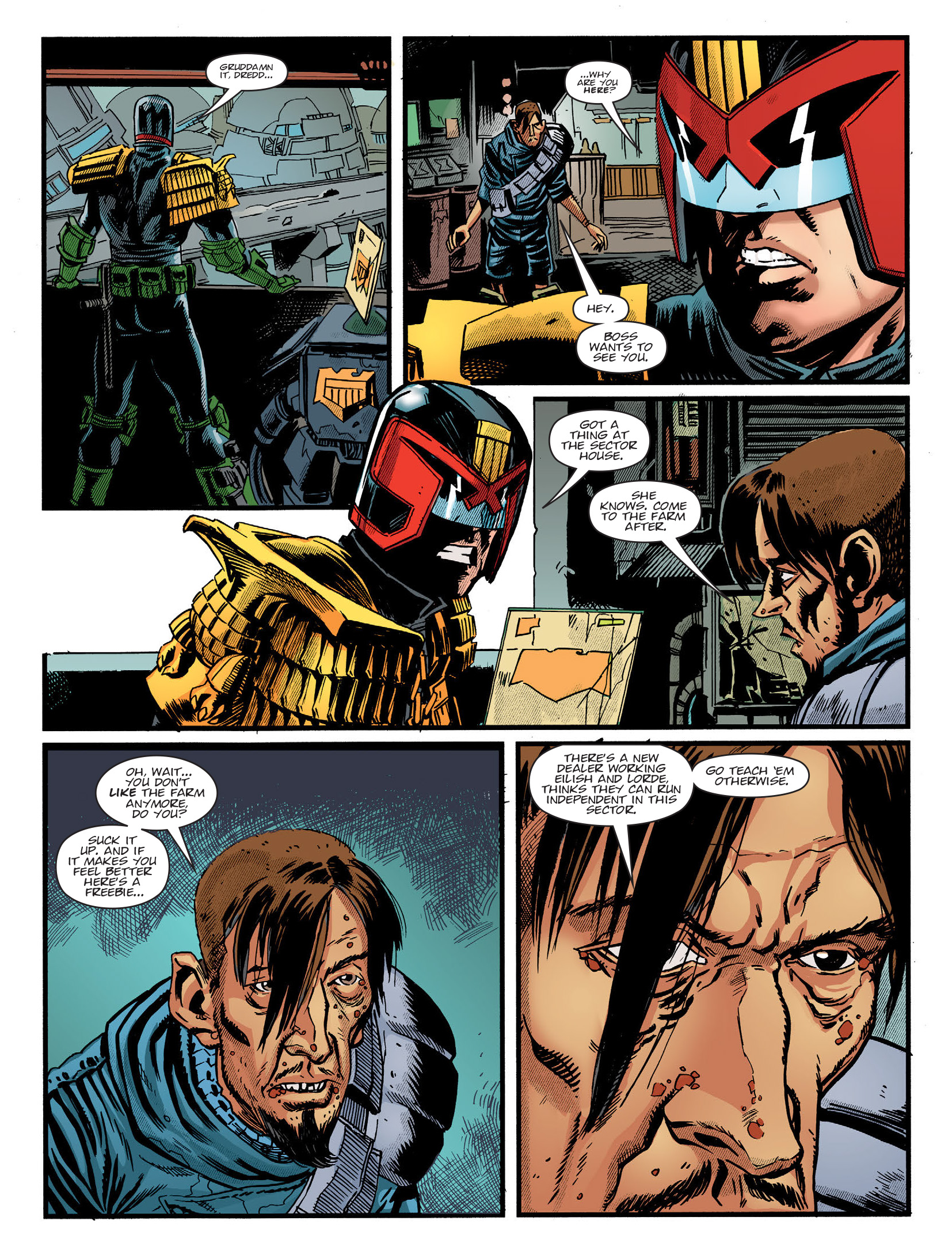 Judge Dredd Megazine (2003-) issue 418 - Page 10