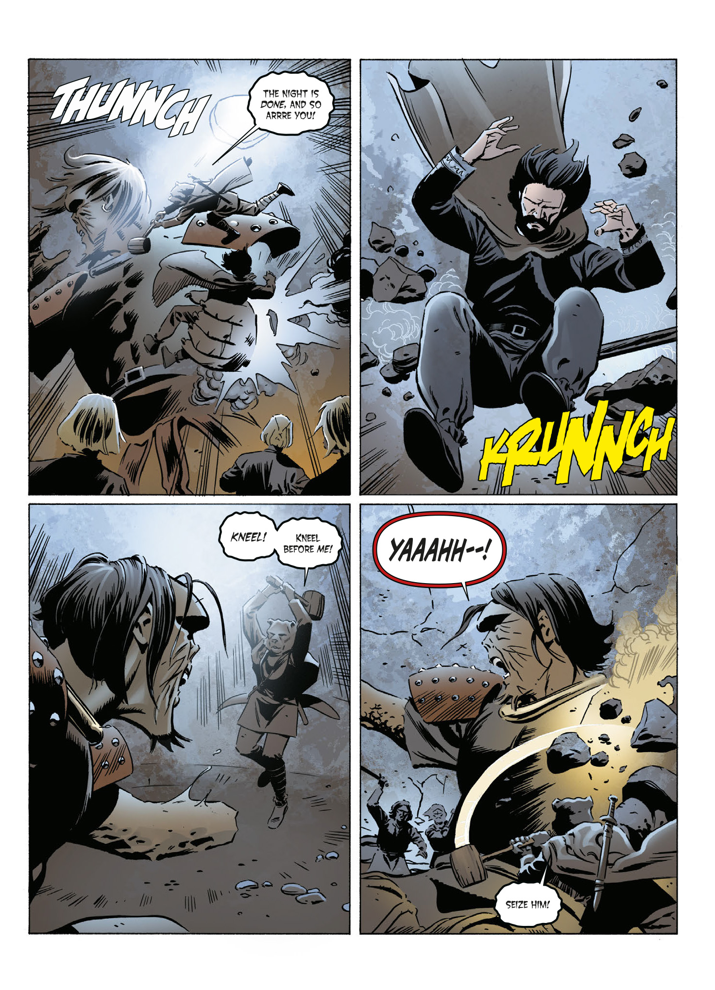 Judge Dredd Megazine (2003-) issue 418 - Page 117